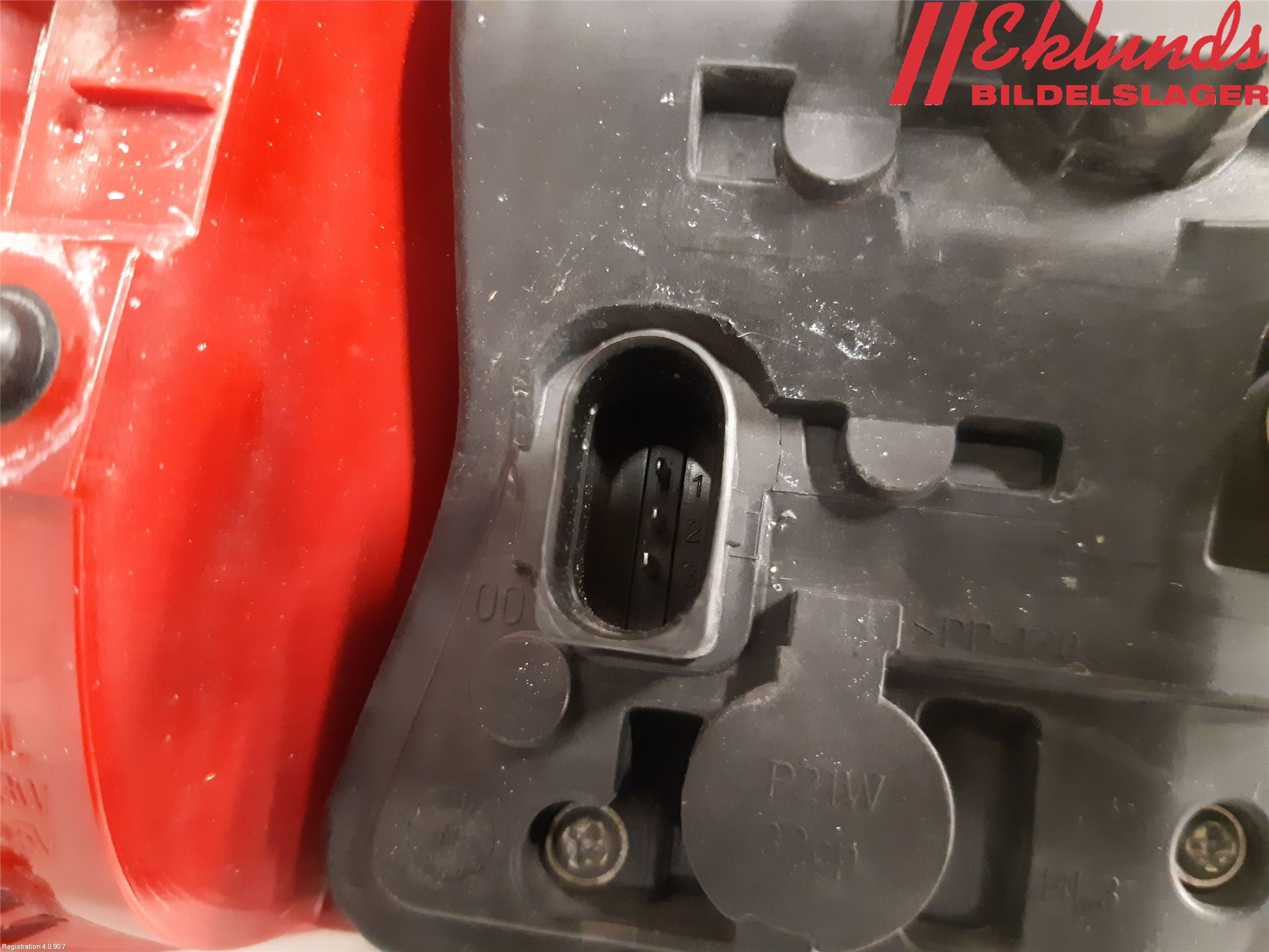 Audi A4/S4 08-11 Bakljus Höger