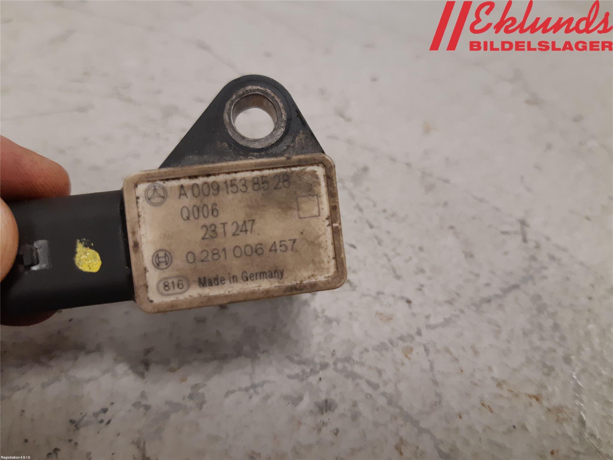 Mercedes-Benz MB SPRINTER (W907/W910) 19- Givare Laddluftstryck