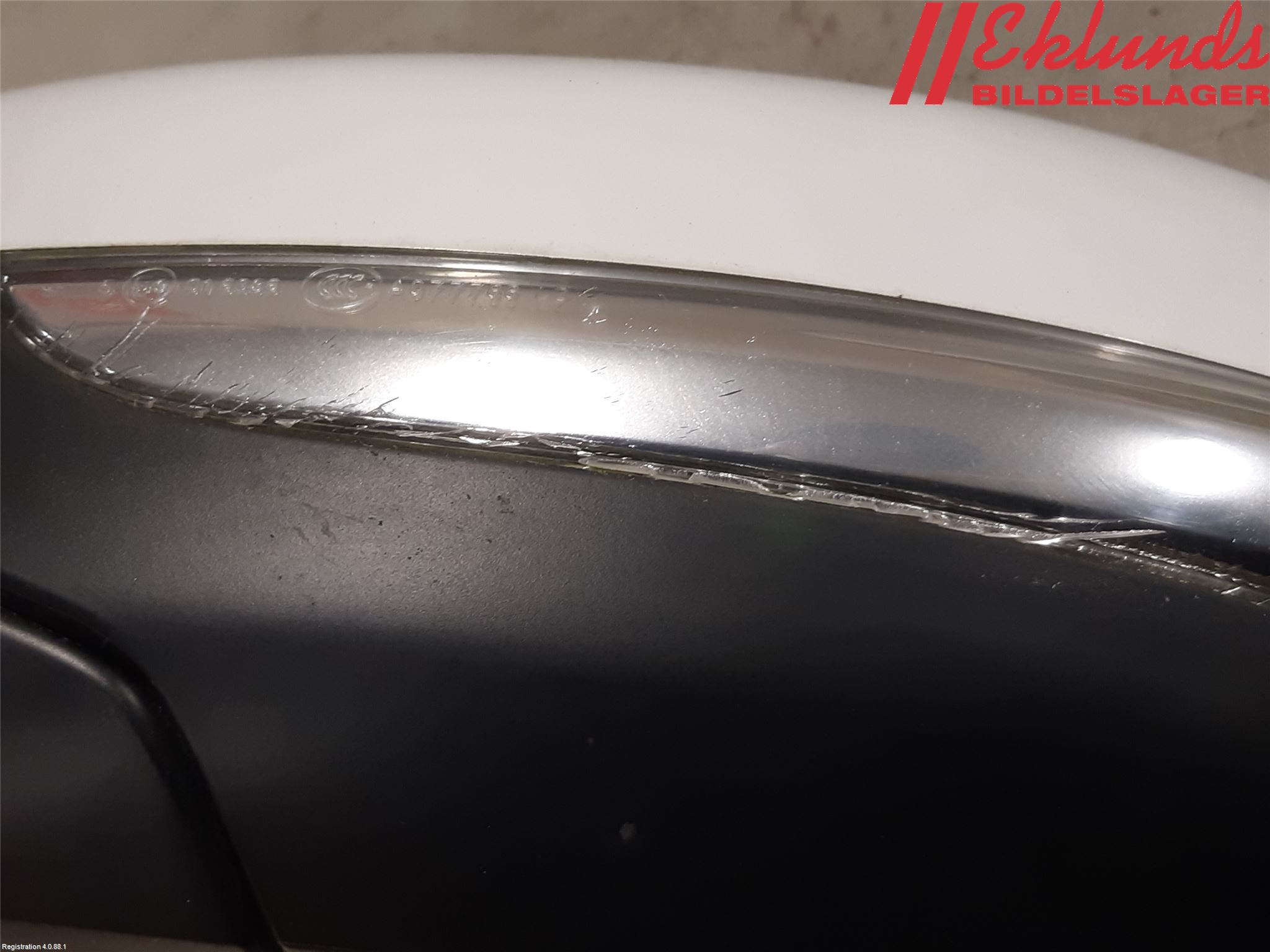 Peugeot 208 12-15 Spegel Yttre El Vä