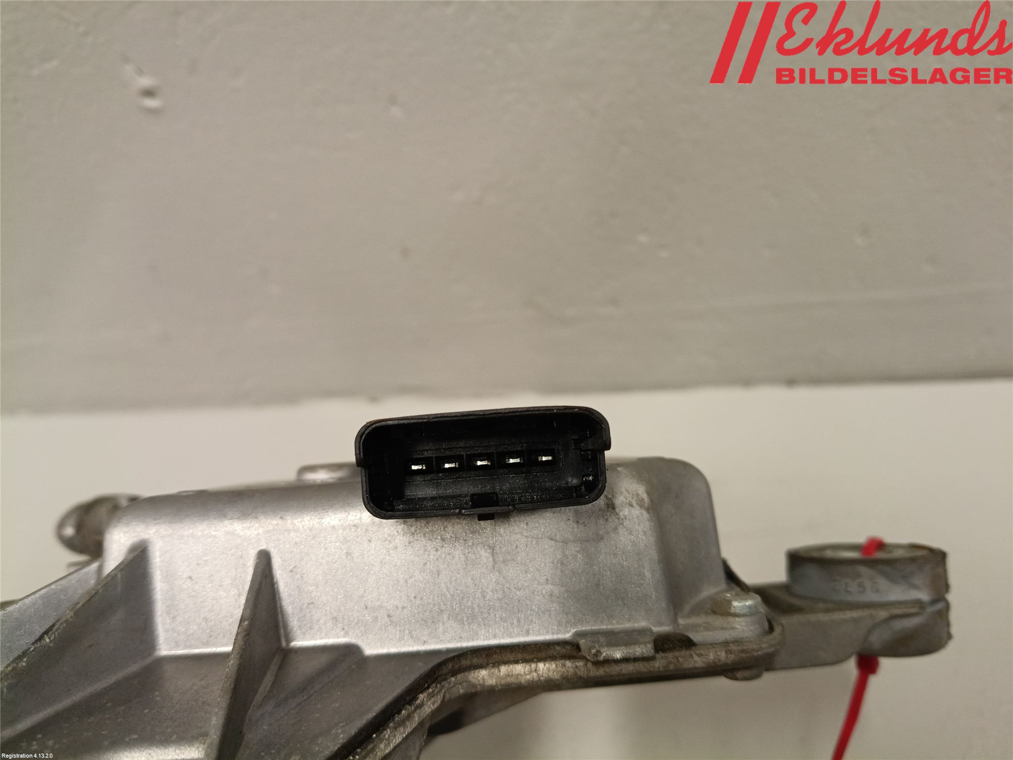 Citroen C4 PICASSO 06-13 Torkarmotor Vindruta