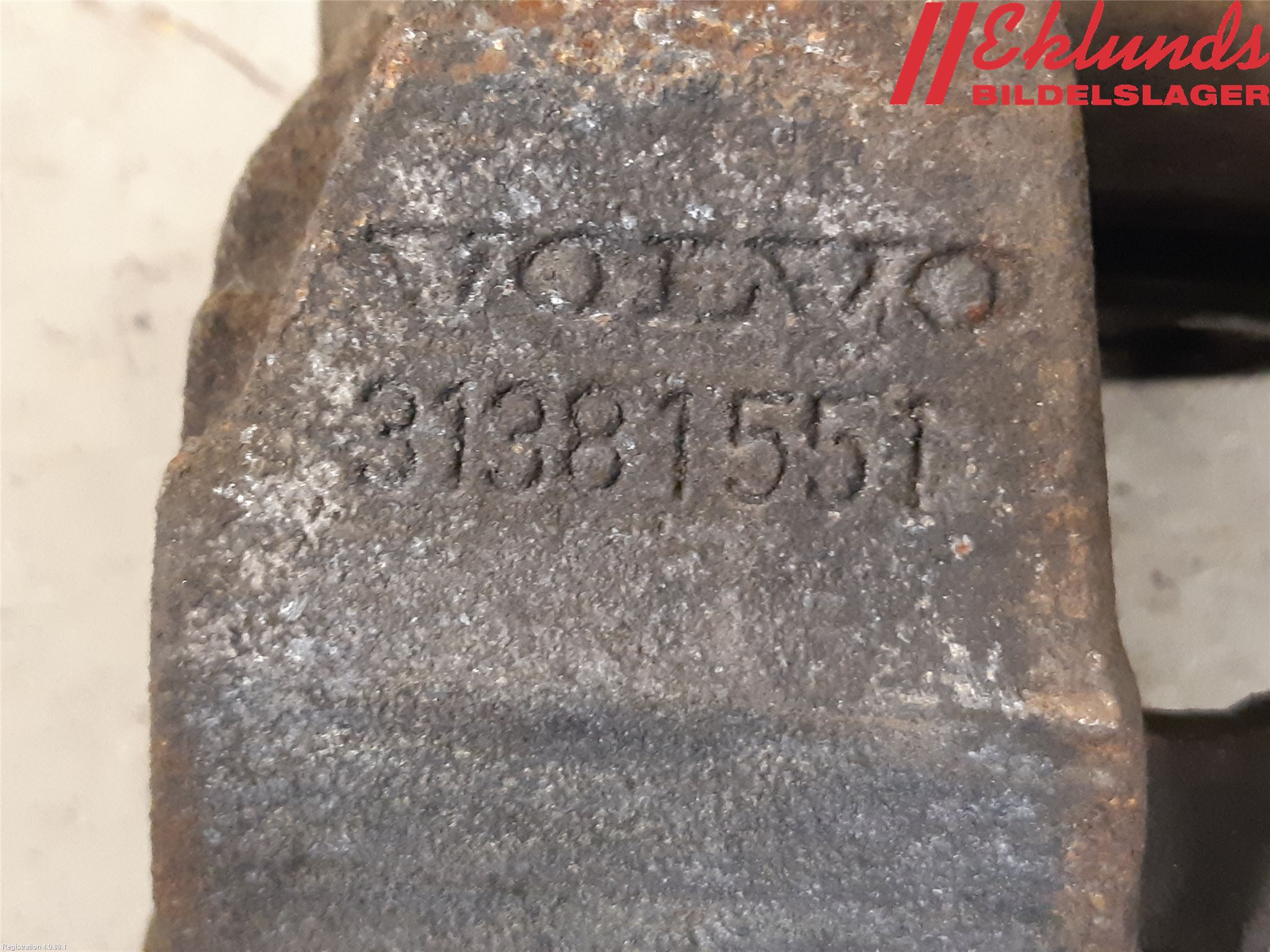 Volvo V60 19- Bromsok Fram Vänster