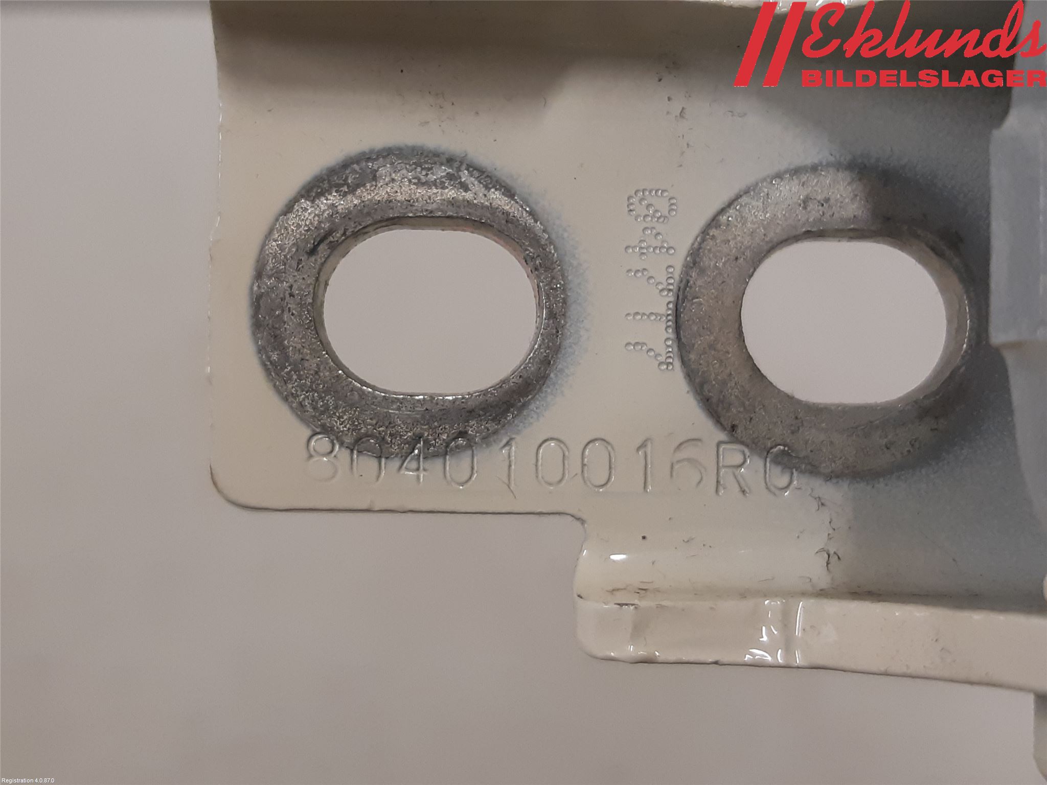 Renault CAPTUR 13-19 Dörrgångjärn