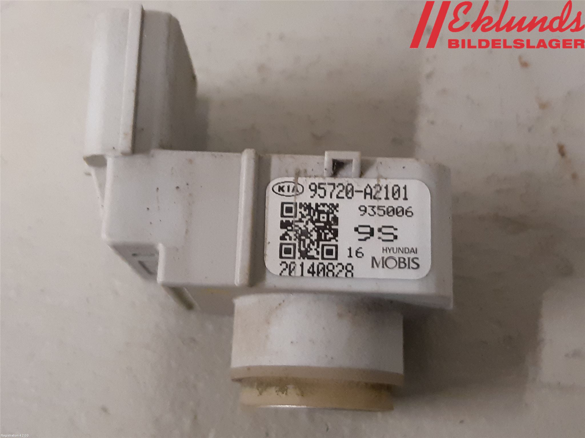 Kia CEED 12-18 Parkeringshjälp Backsensor