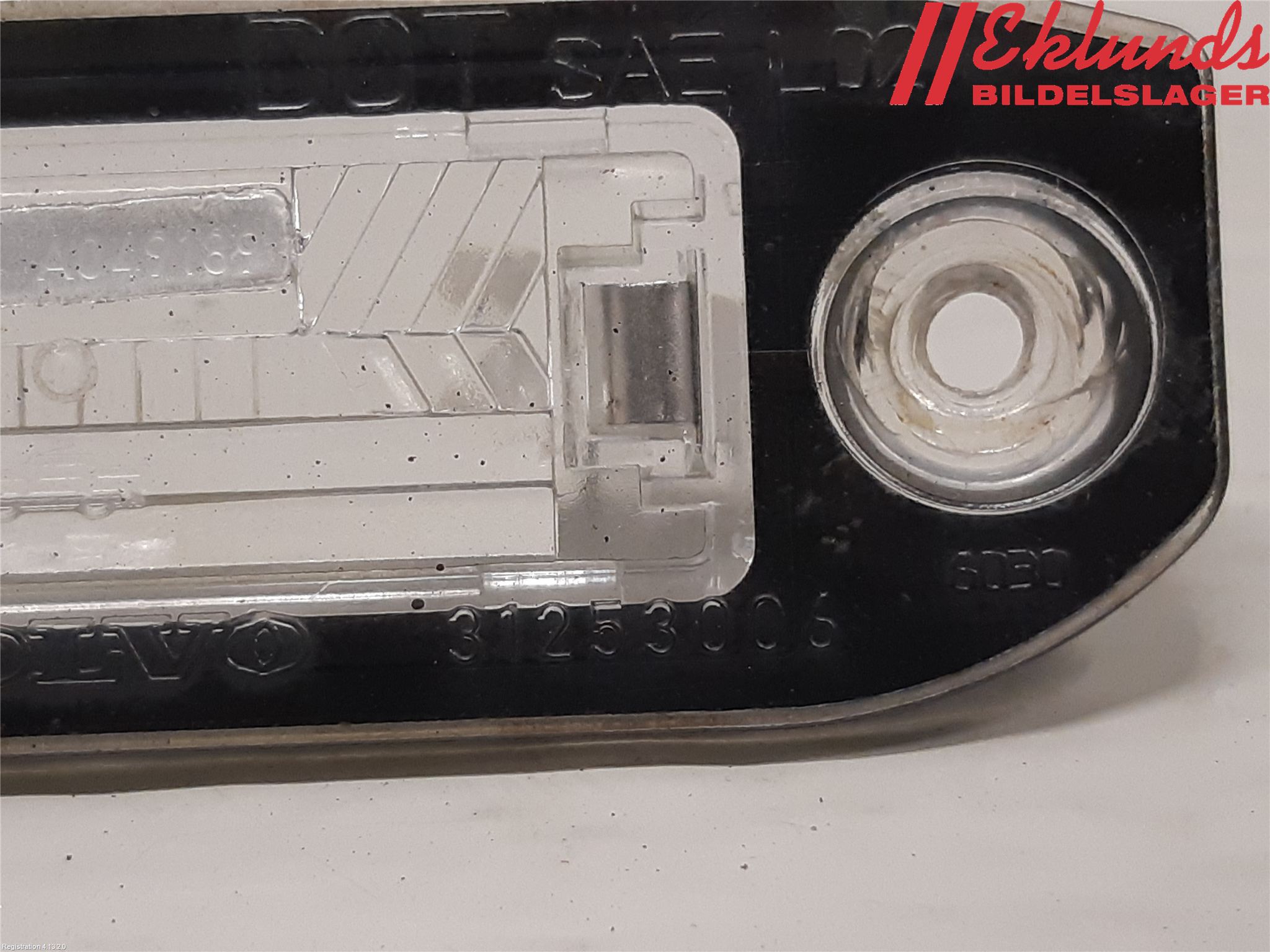Volvo XC70 14-16 Skylt Belysning
