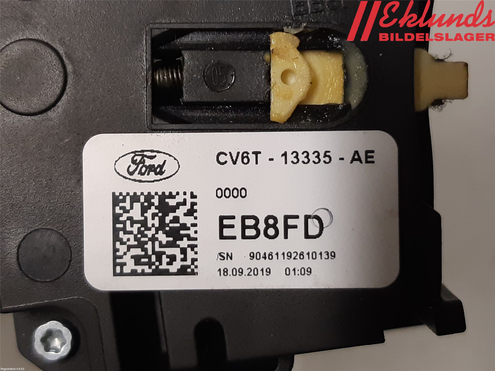Ford TRANSIT/TOURNEO CONNECT 13-22 Spak Blinkers-Ljusomk