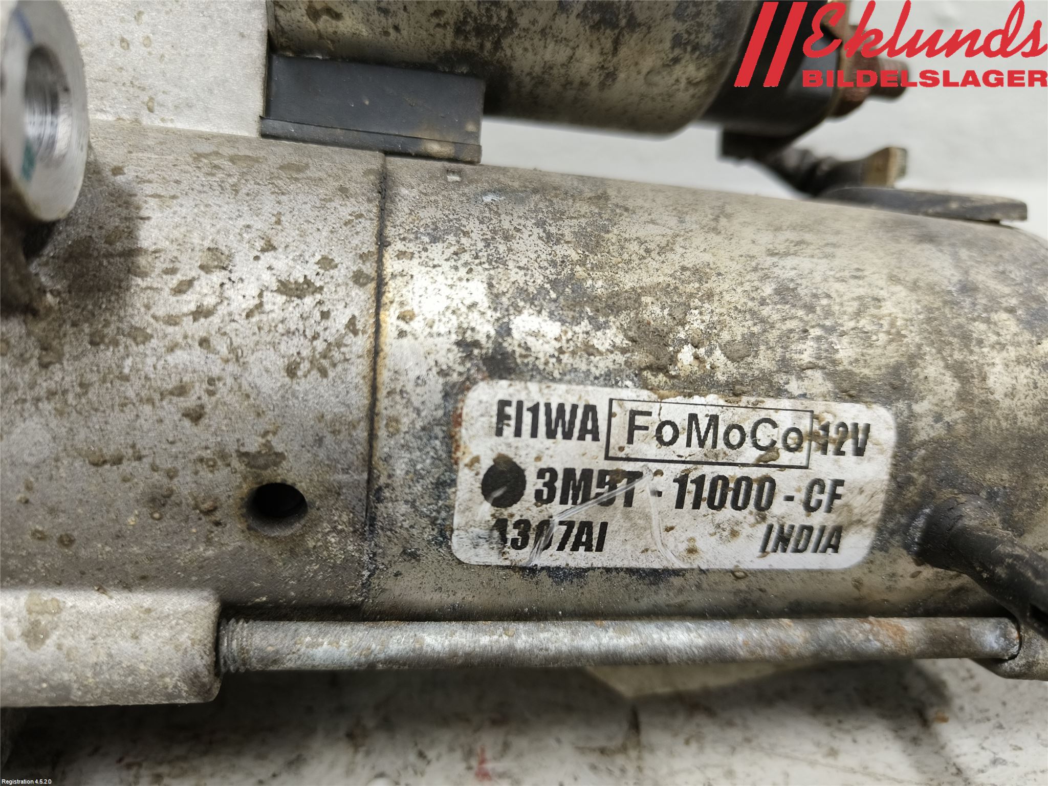 Ford TRANSIT/TOURNEO CONNECT 13-22 Startmotor Diesel