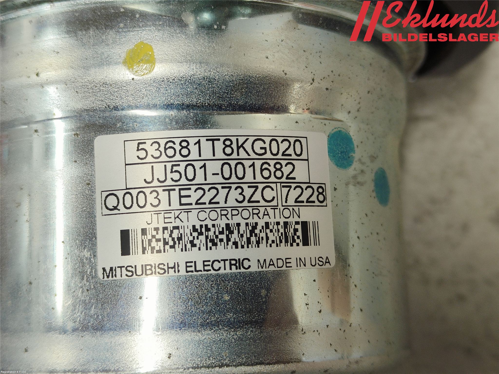 Honda HR-V 15-21 Rattaxelagg Med Inb Servo