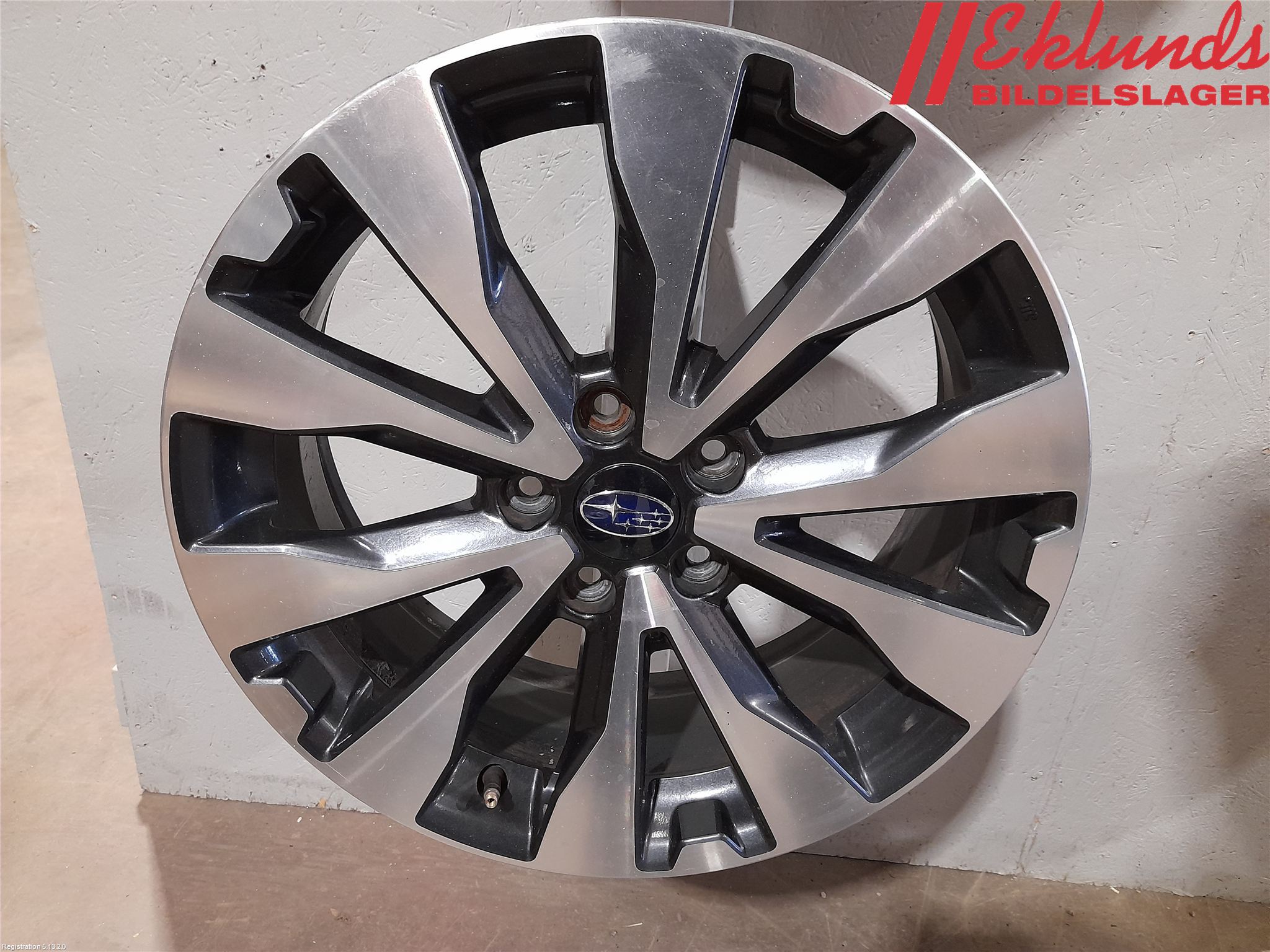 Subaru OUTBACK 15-20 Fälgsats Aluminium