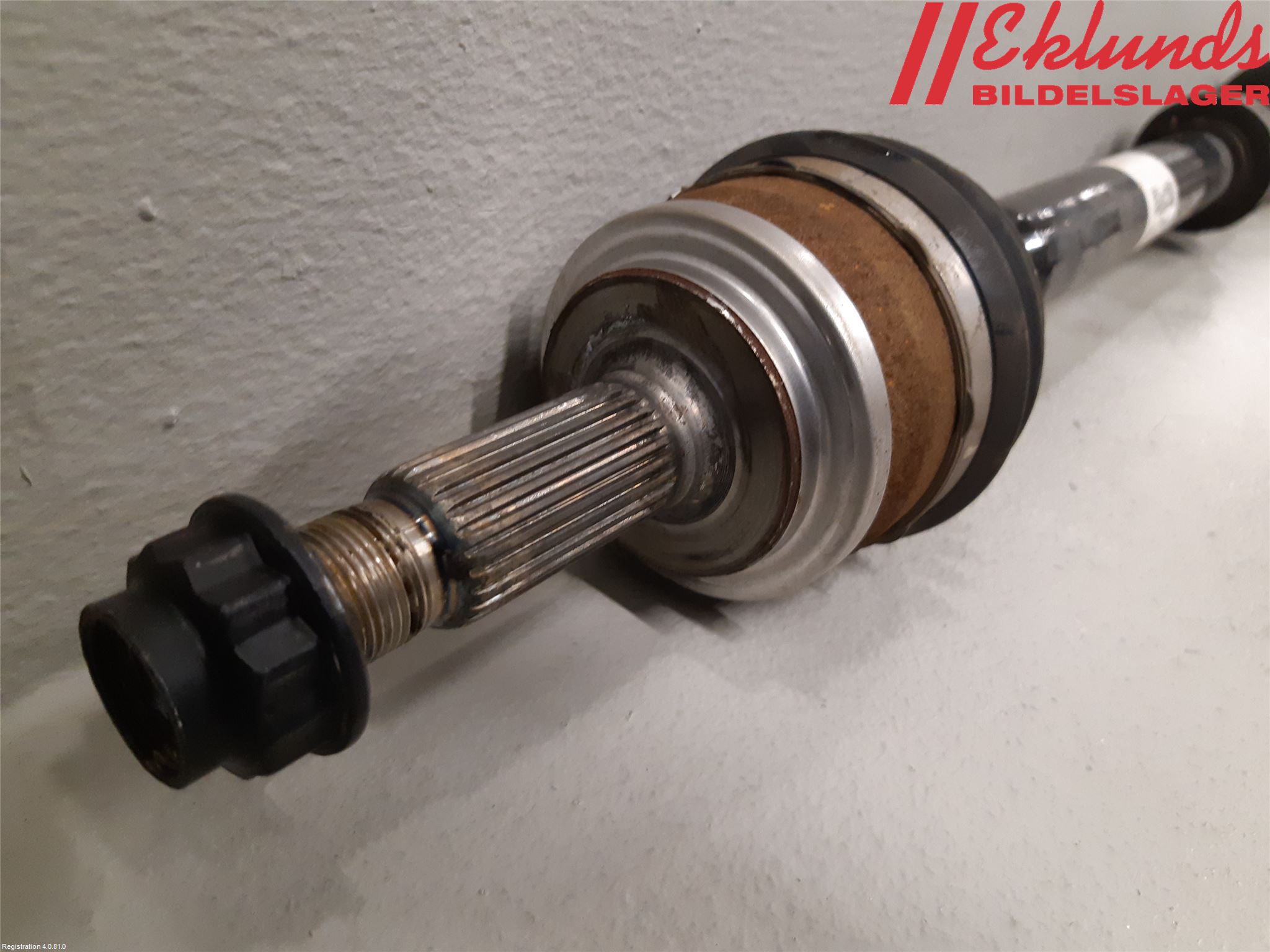 Toyota COROLLA 19- Drivaxel Fram Höger