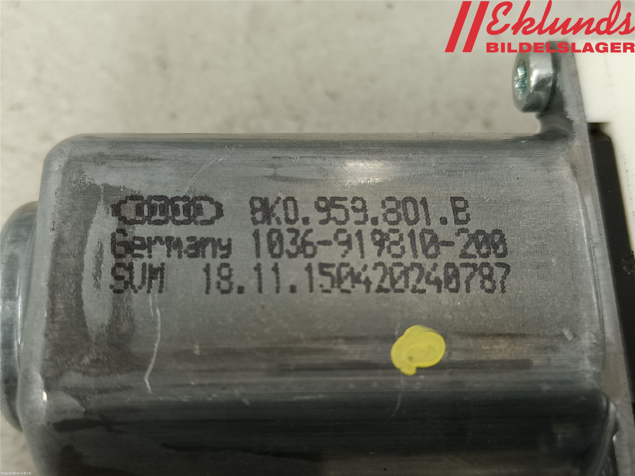 Audi A6 ALLROAD 12-18 Fönsterhissmotor