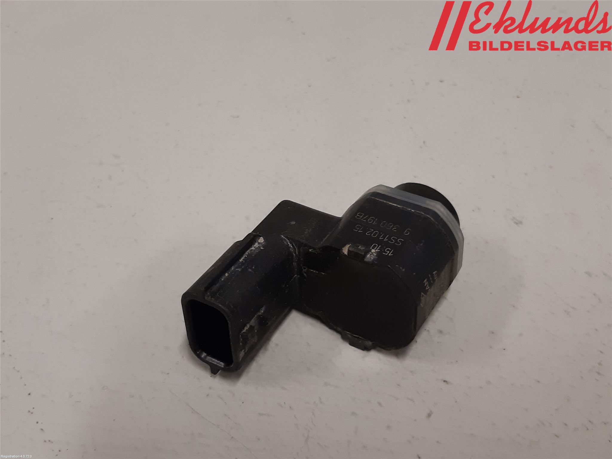Nissan QASHQAI 14-17 Parkeringshjälp Backsensor