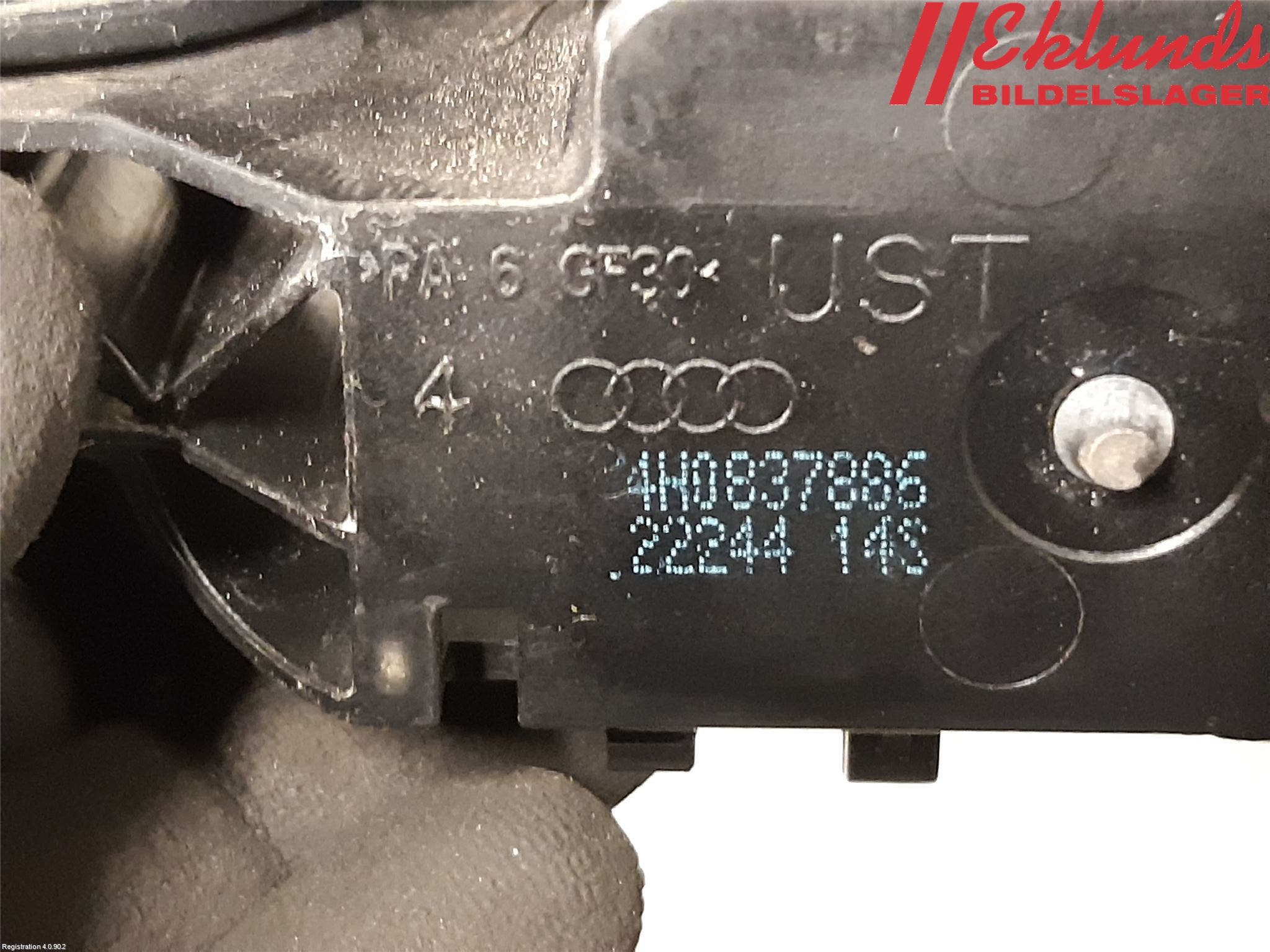 Audi A6/S6 4G 11-18 Dörrhandtag Yttre Hö