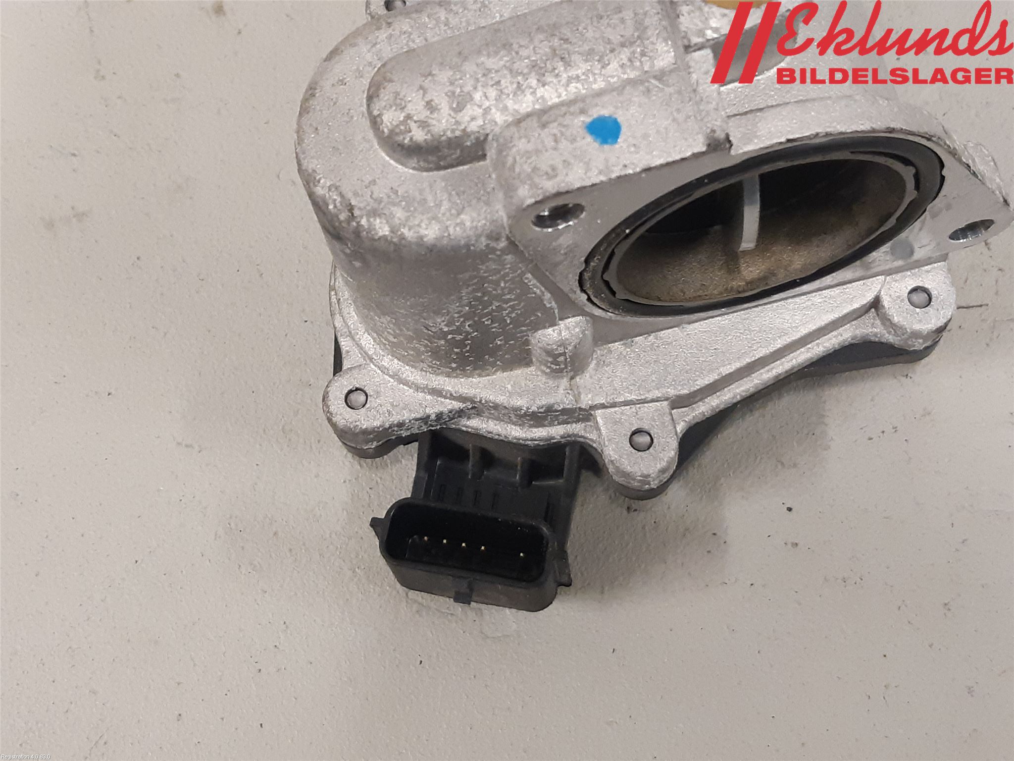 Renault KANGOO II 15-21 Injspjällhus