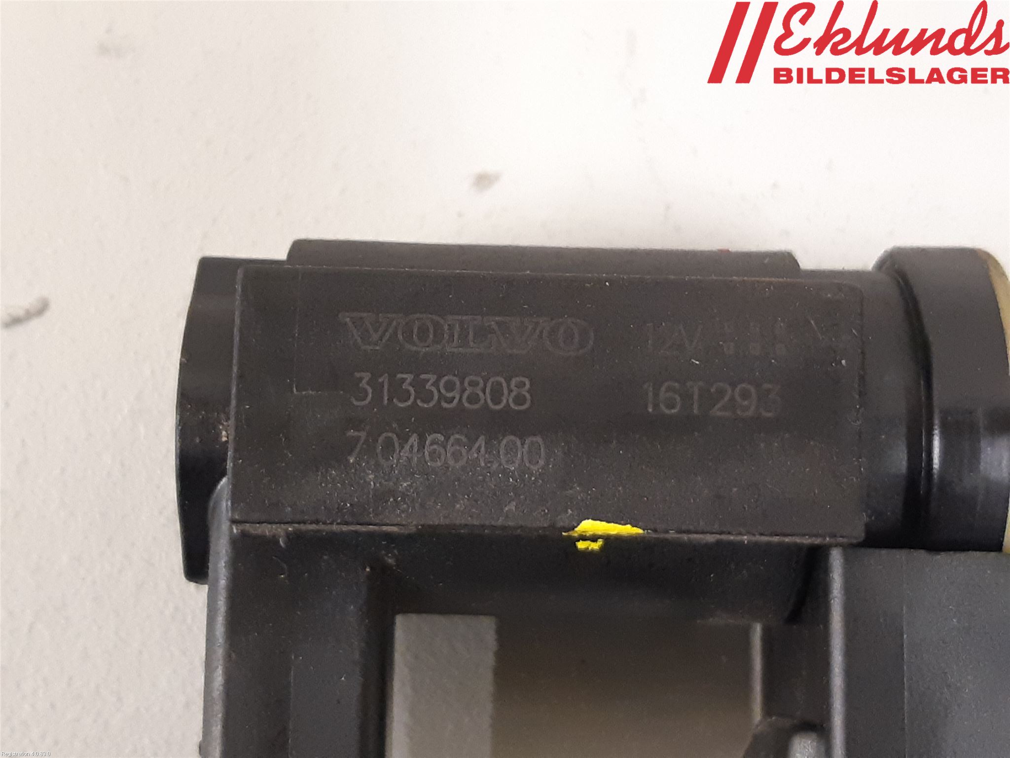 Volvo V60 14-18 Vakuumventil