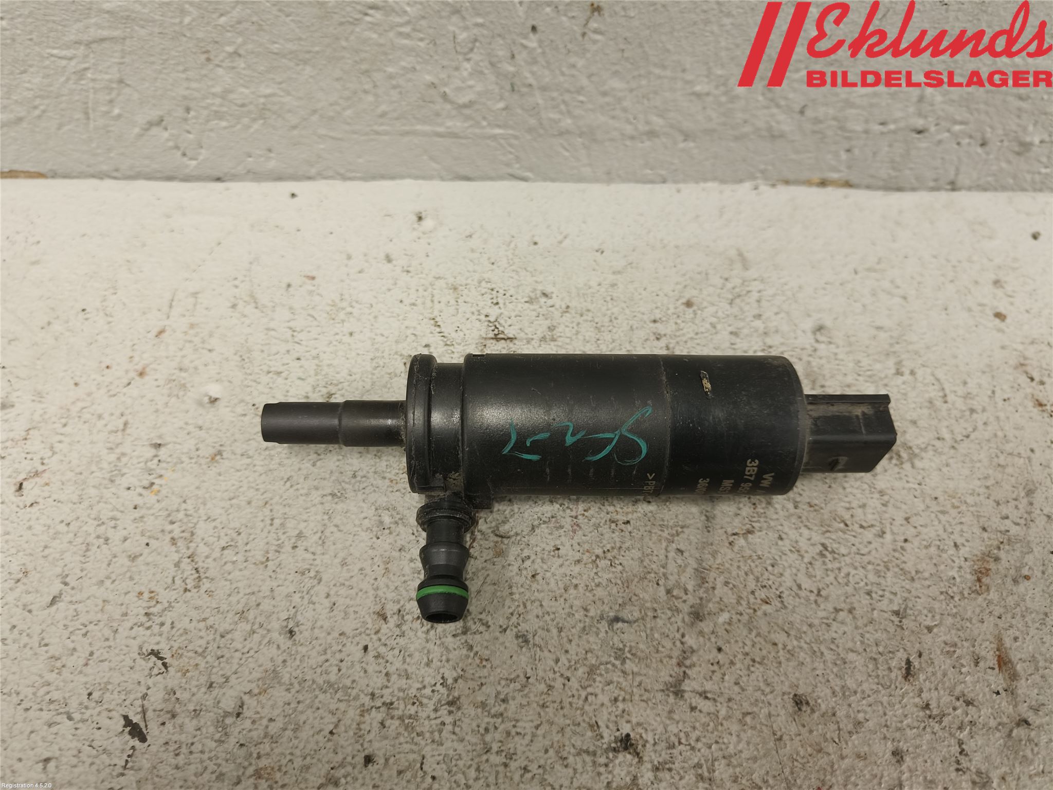 Volkswagen VW GOLF VI 09-13 Spolarpump Högtryck