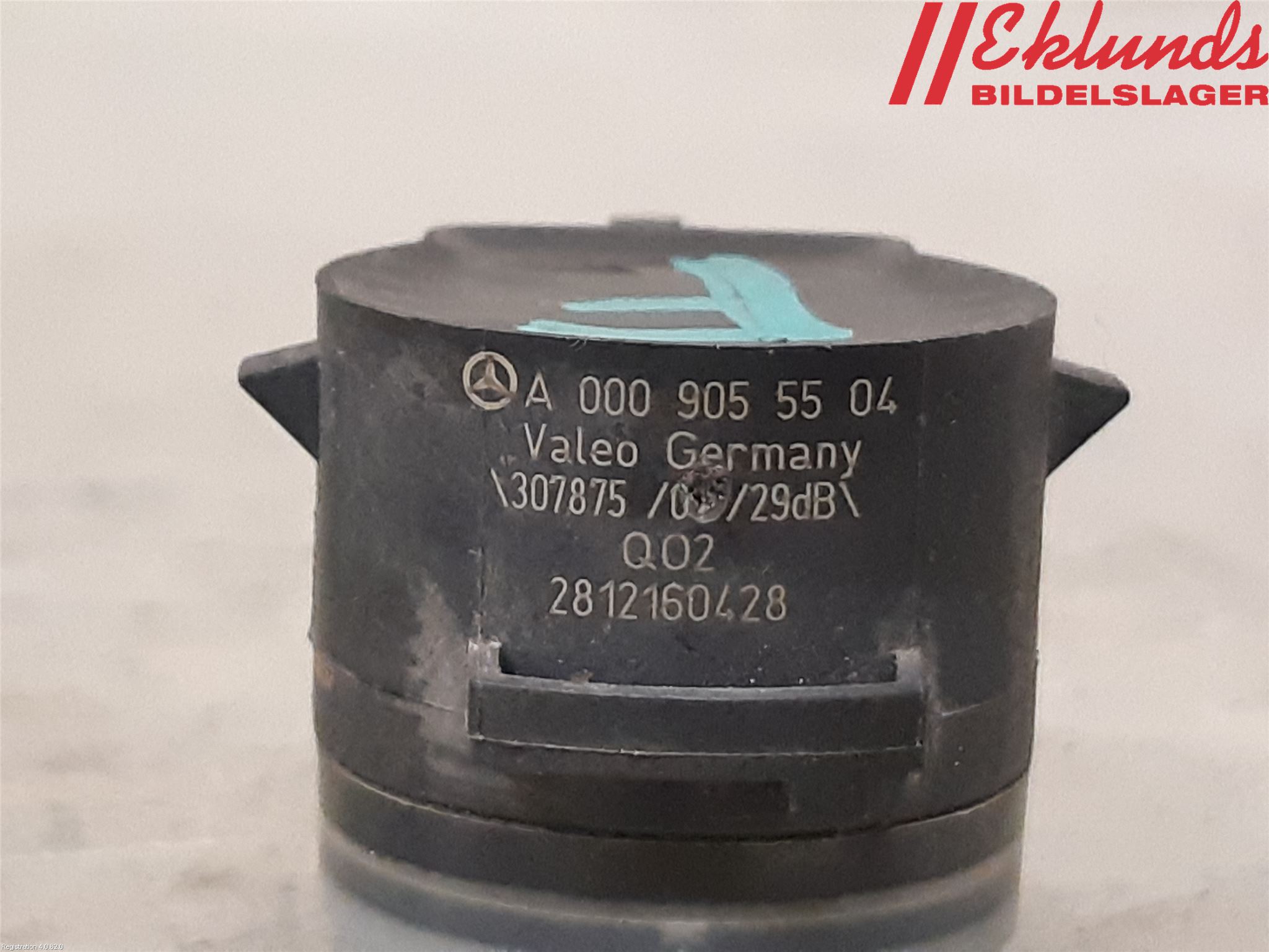 Mercedes-Benz MB E-KLASS (W213) 16-23 Parkeringshjälp Frontsensor