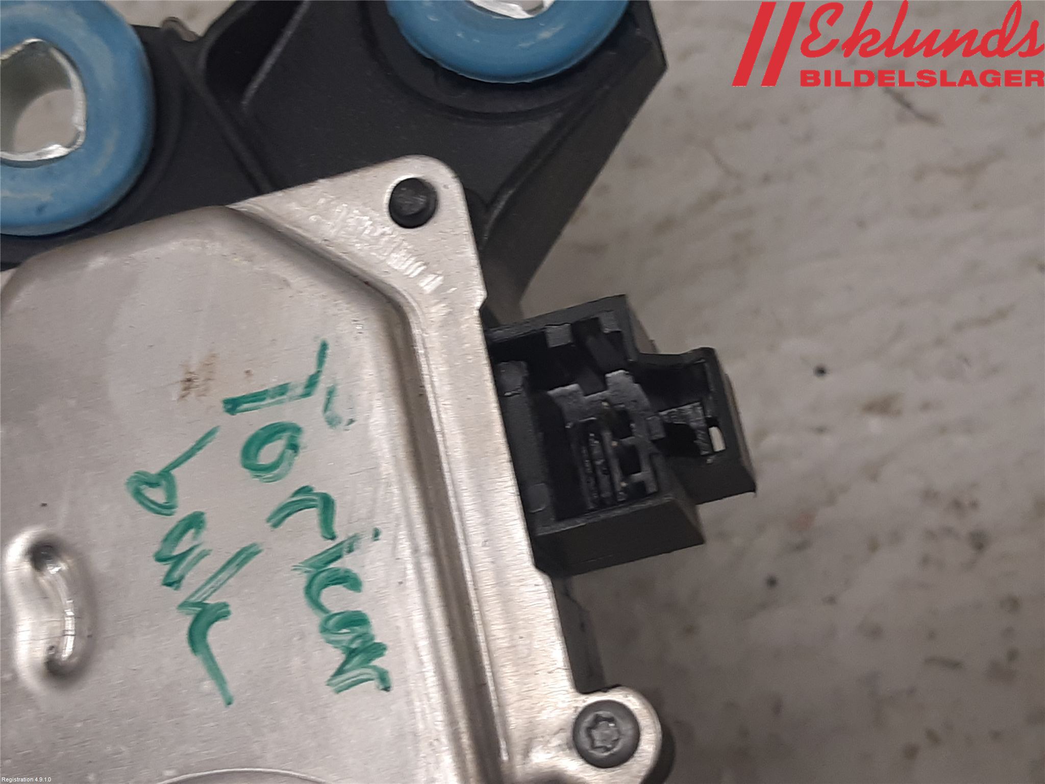 Volvo V70 08-13 Torkarmotor Baklucka