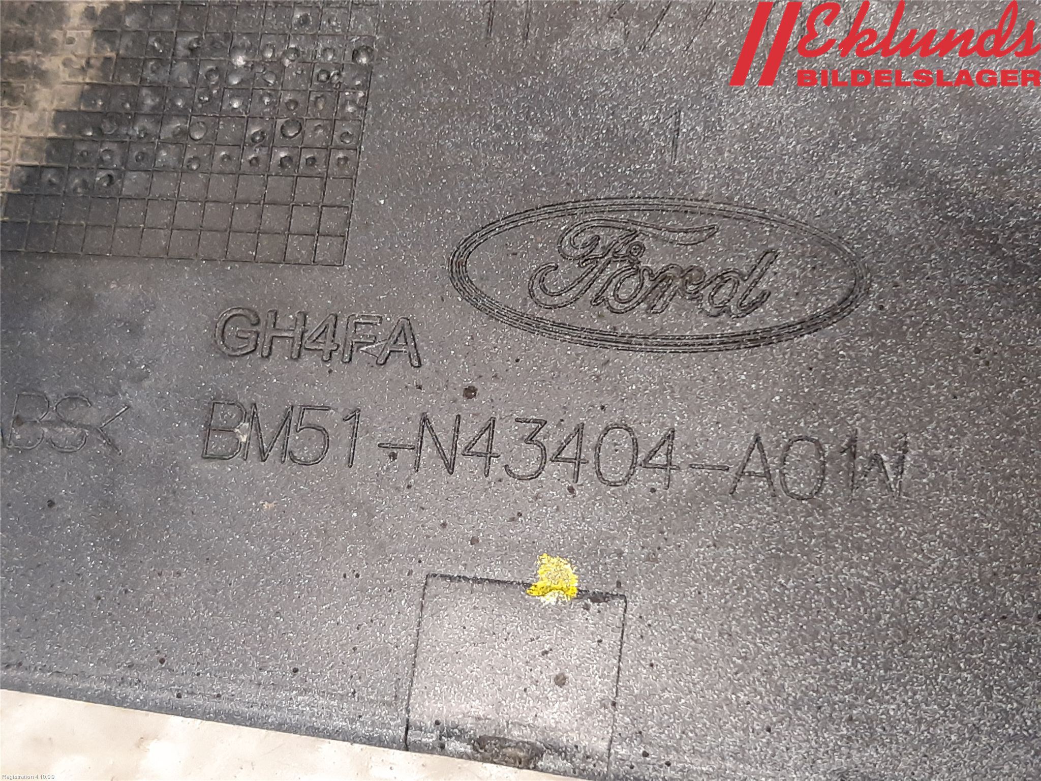 Ford FOCUS 15-18 List Bak-Baklucka