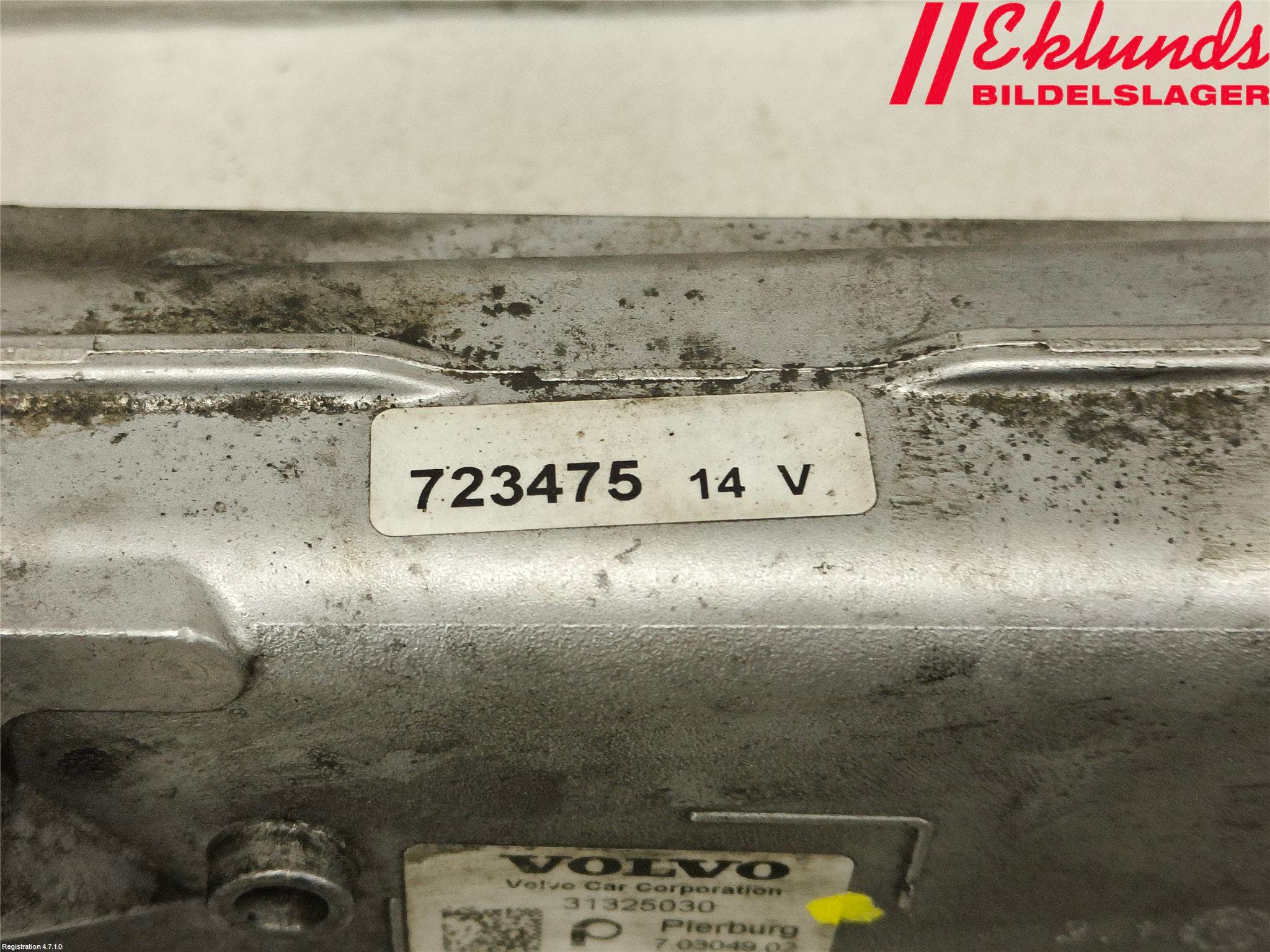 Volvo V40 CROSS COUNTRY 13-19 Egr Ventil