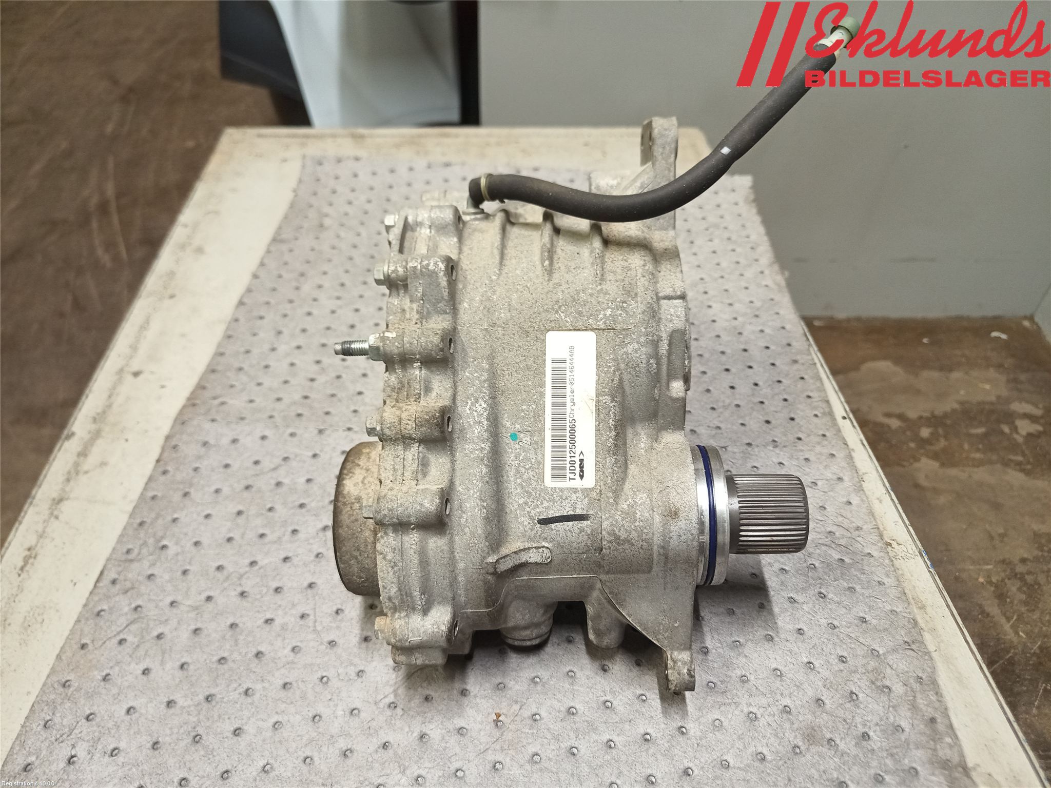 Fiat FREEMONT Växel Fördelningslåda