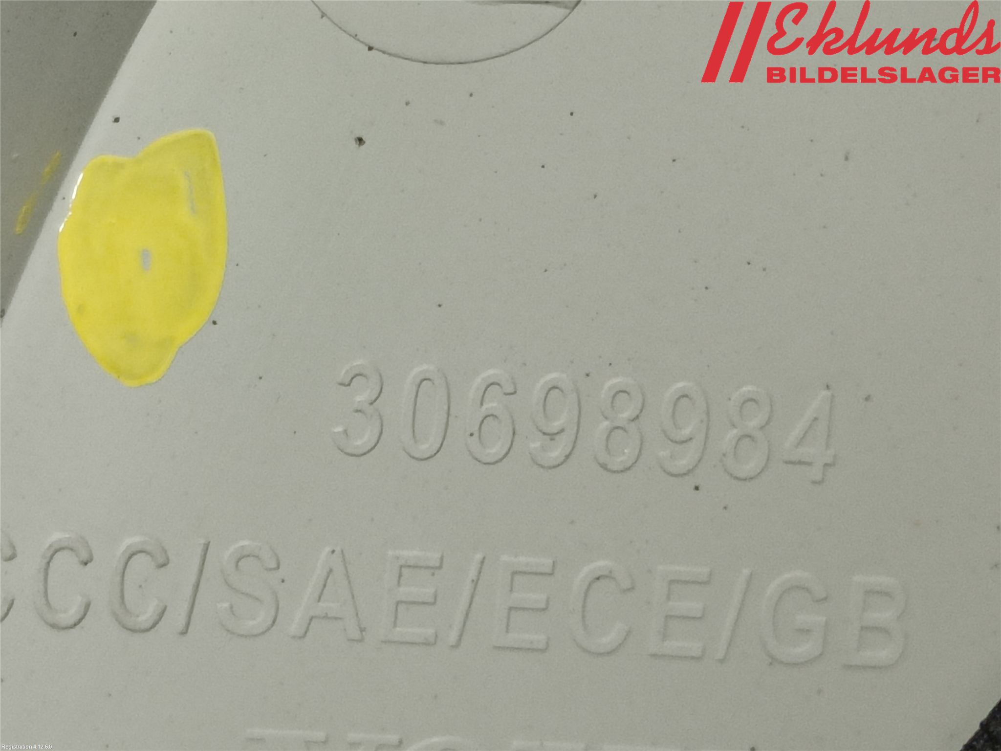 Volvo V70 08-13 Bakljus Höger