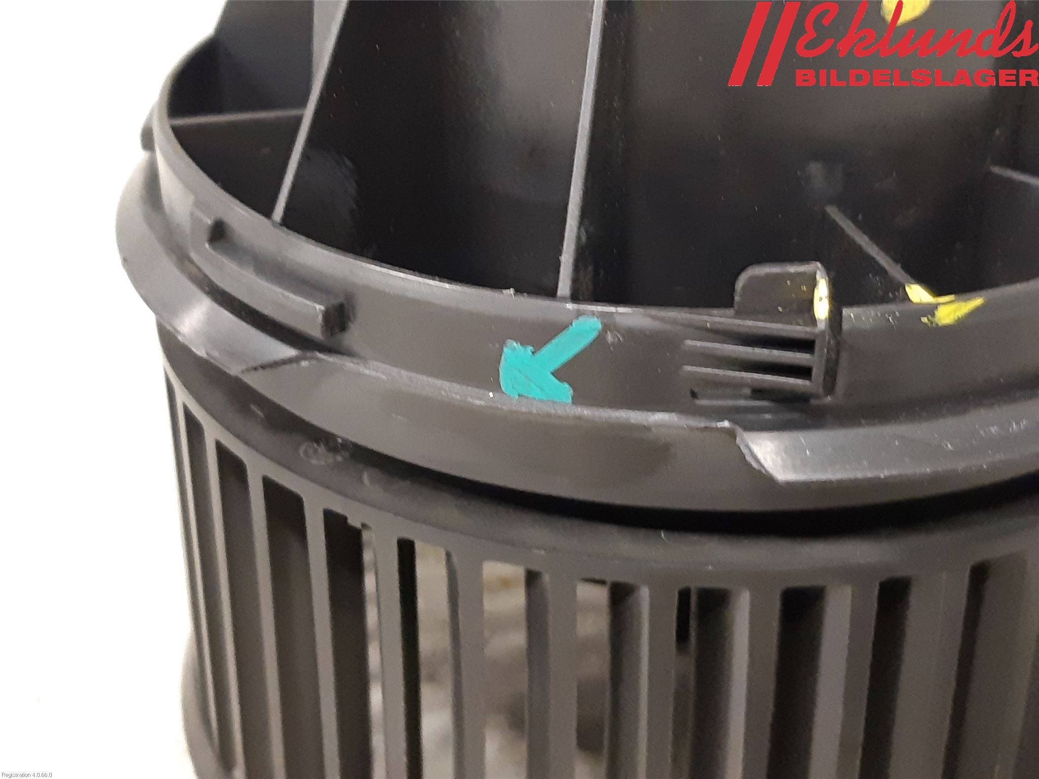 Ford TRANSIT/TOURNEO CONNECT 13-22 Värmefläkt