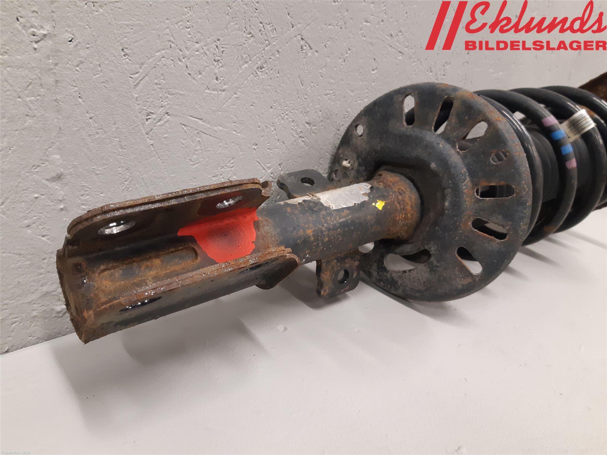 Citroen JUMPY/E-JUMPY 16- Fjäderben Fram Vänster