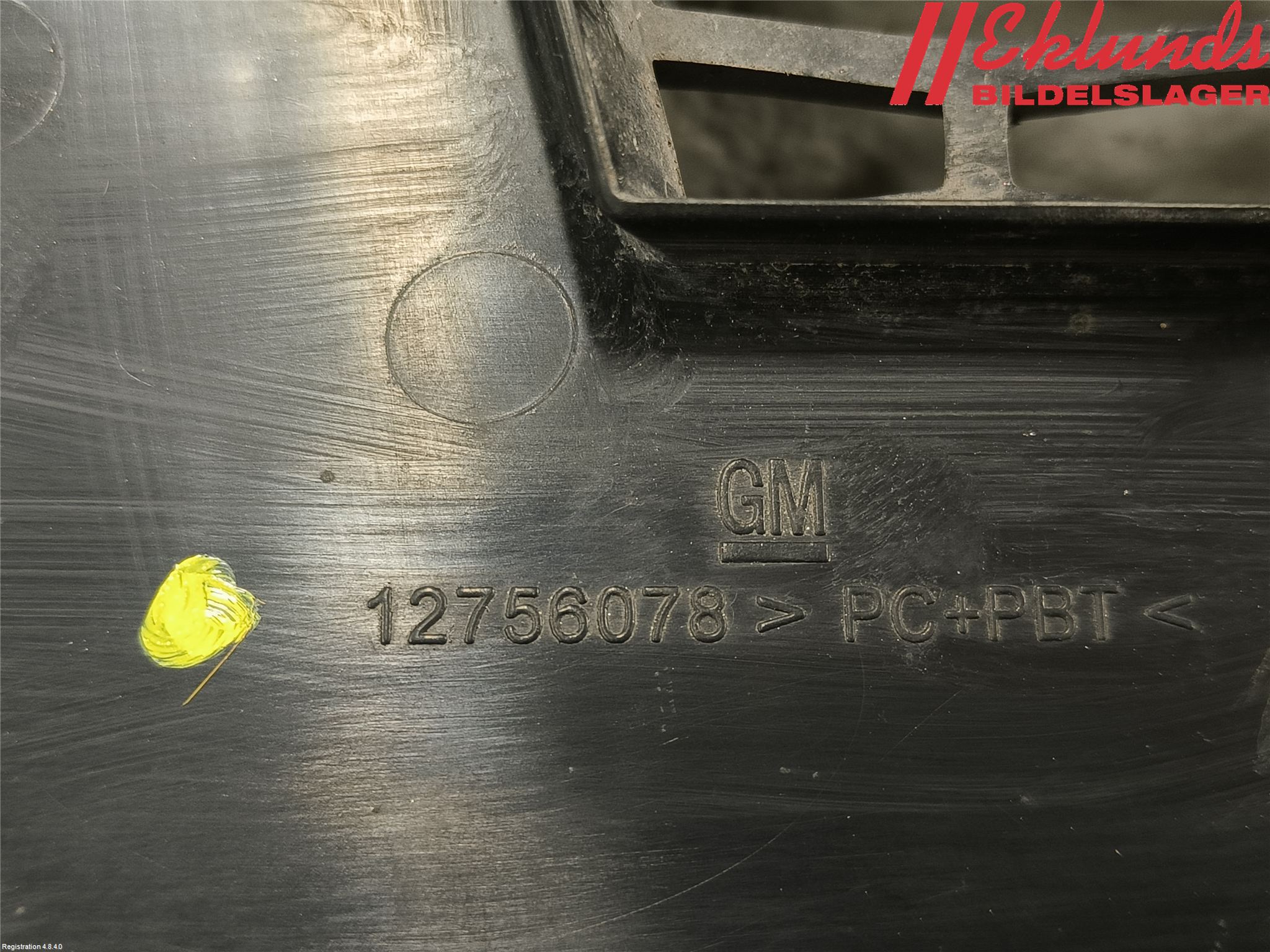 Saab 9-5     06-10 Dimljussarg Fram