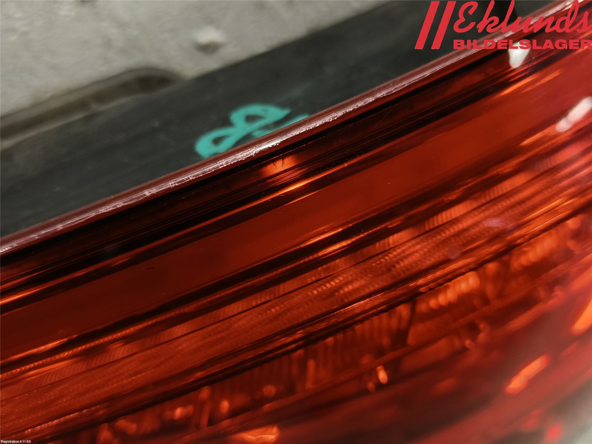 Audi Q5 09-16 Bakljus Höger