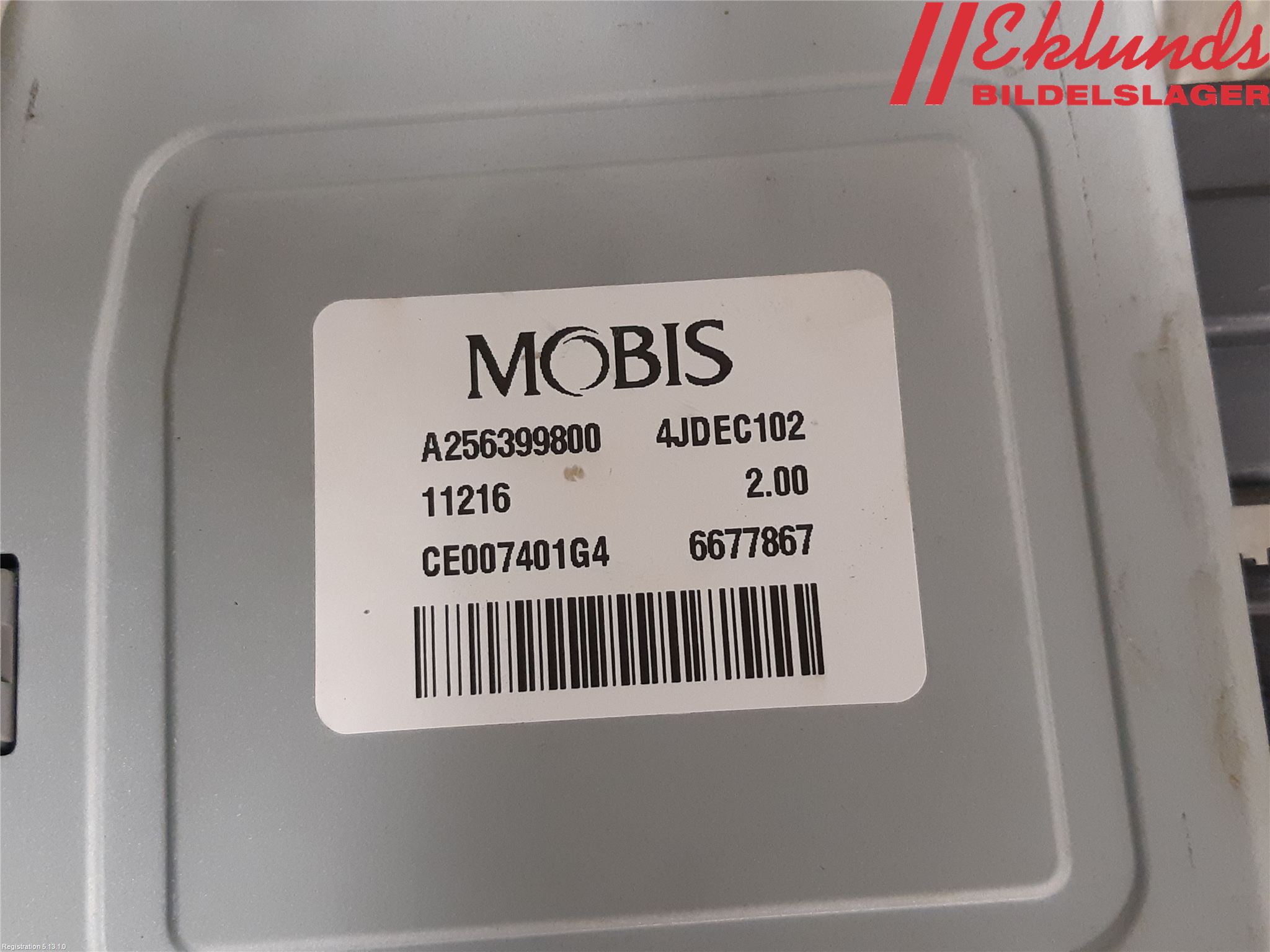 Kia CEED 12-18 Rattaxelagg Med Inb Servo