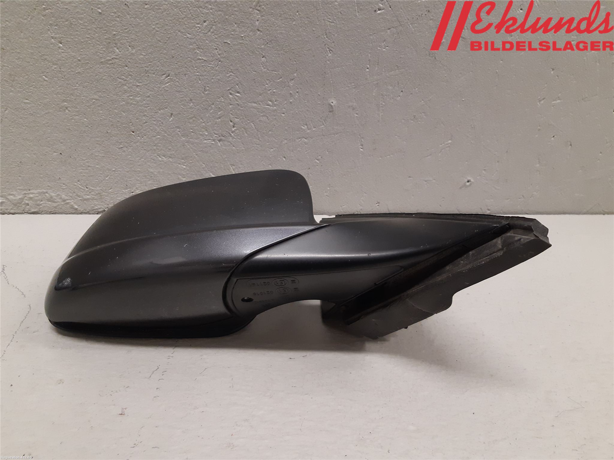 BMW 5 F10/F11/F18 09-17 Spegel Yttre El Hö