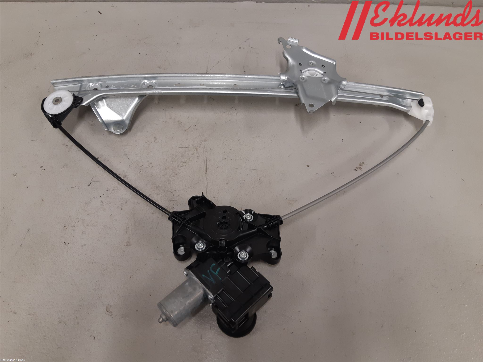 Toyota RAV4 19- Fönsterhiss El Kompl