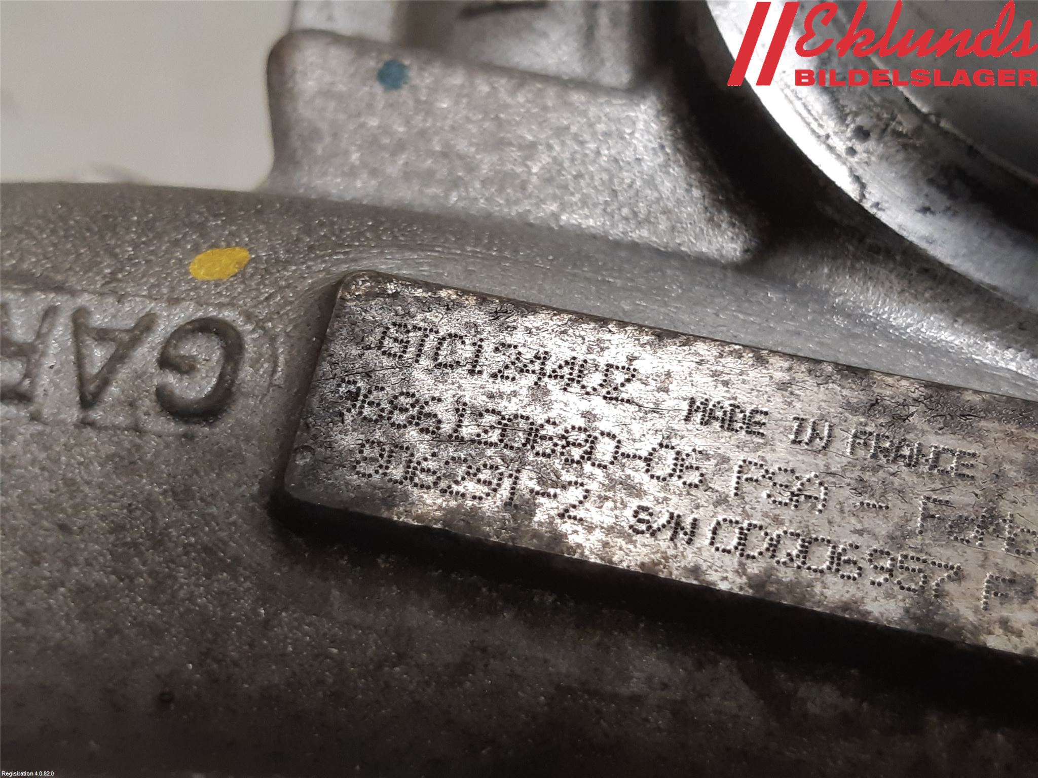 Ford FOCUS 11-14 Turboaggregat
