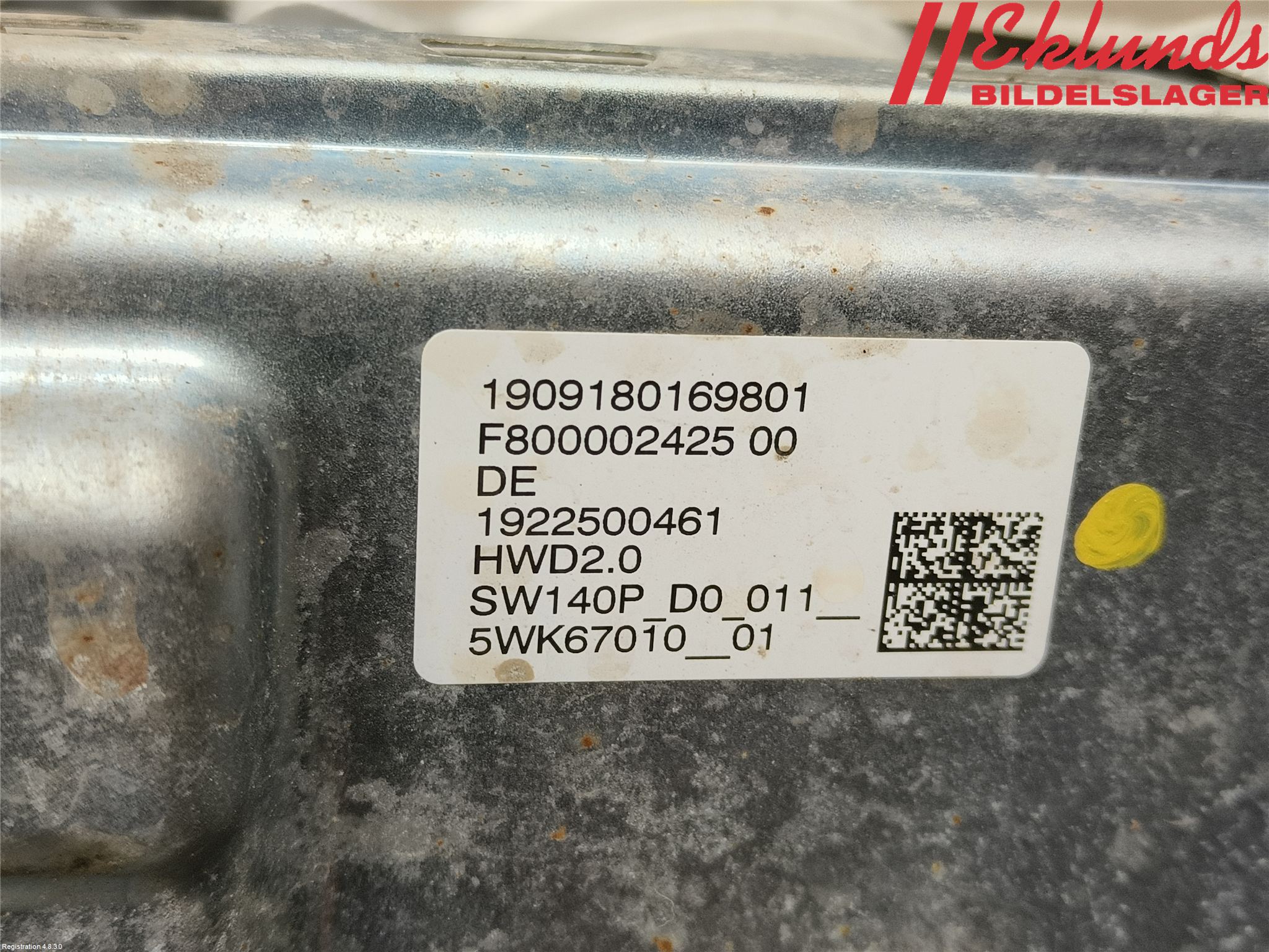 Peugeot 3008 17-24 Styrväxel-Snäcka Elektrisk