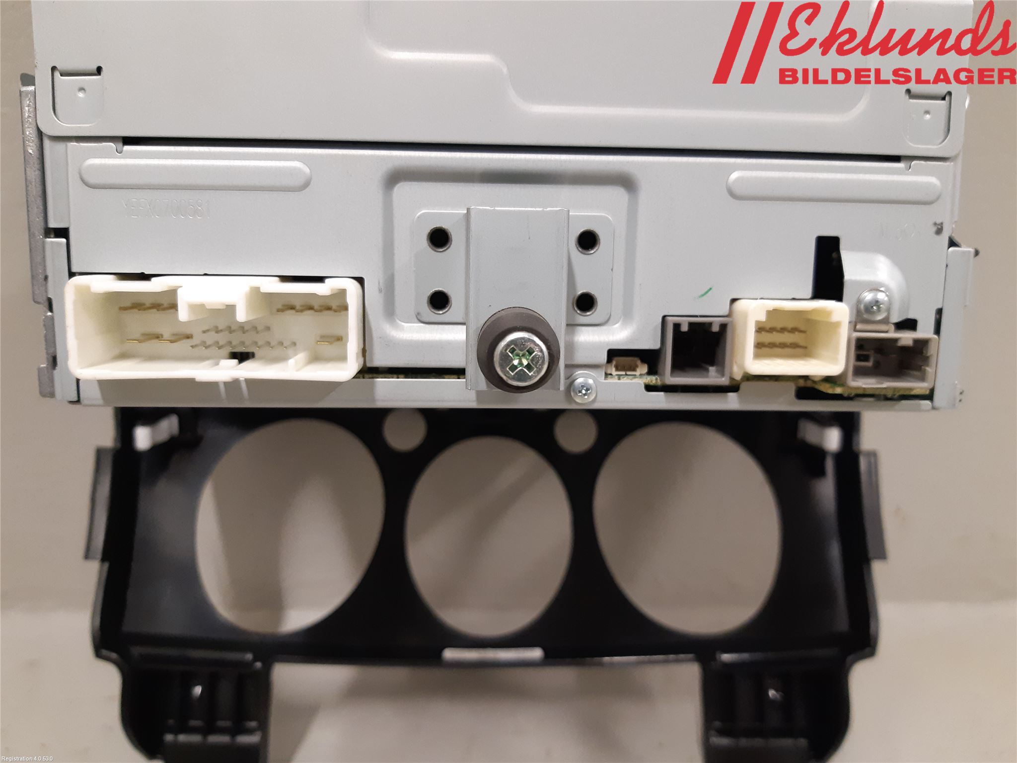 Mazda 2 (DE) 08-15 Cd Radio - Multimediapanel