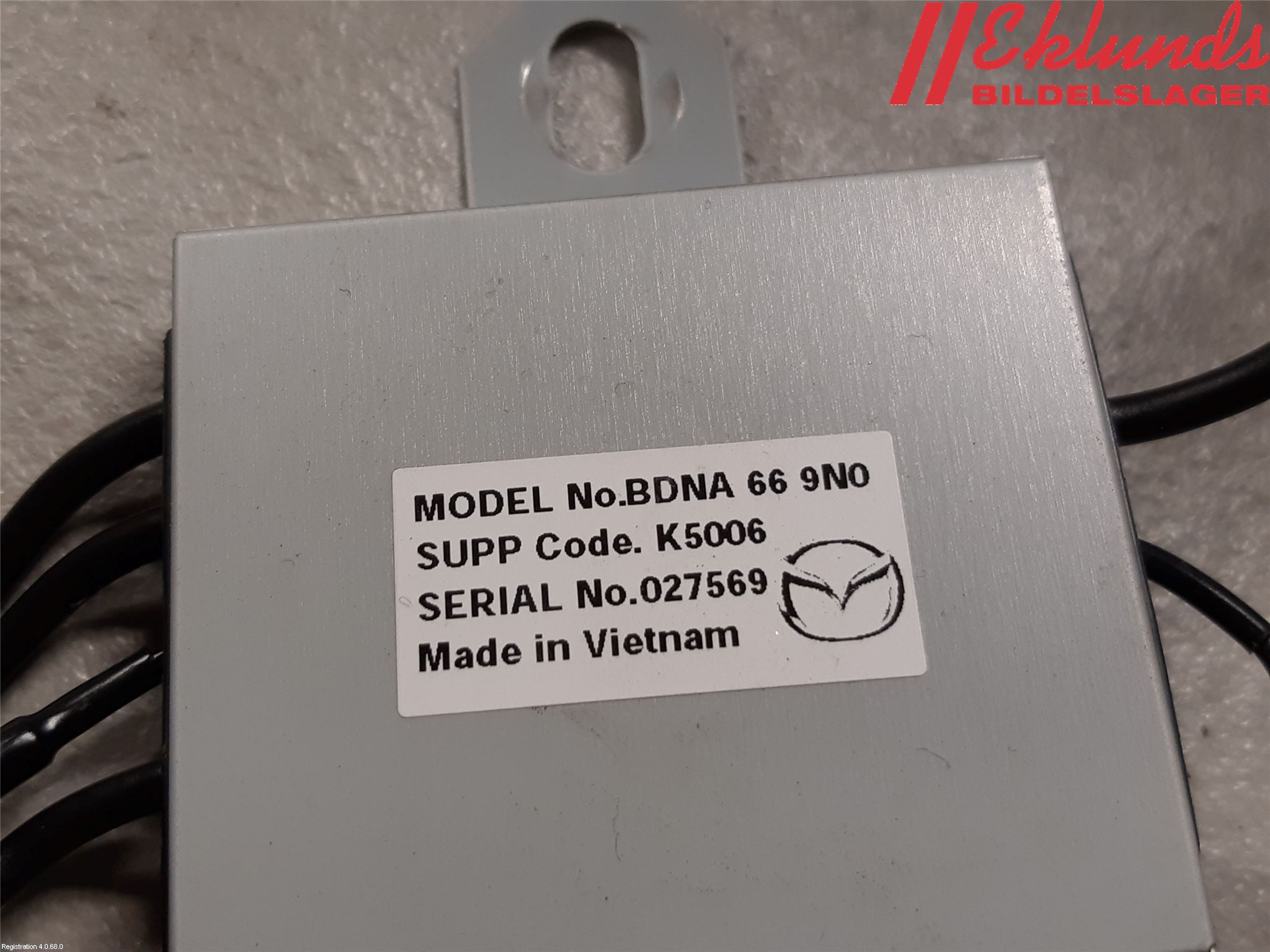 Mazda CX-30 20- Antenn