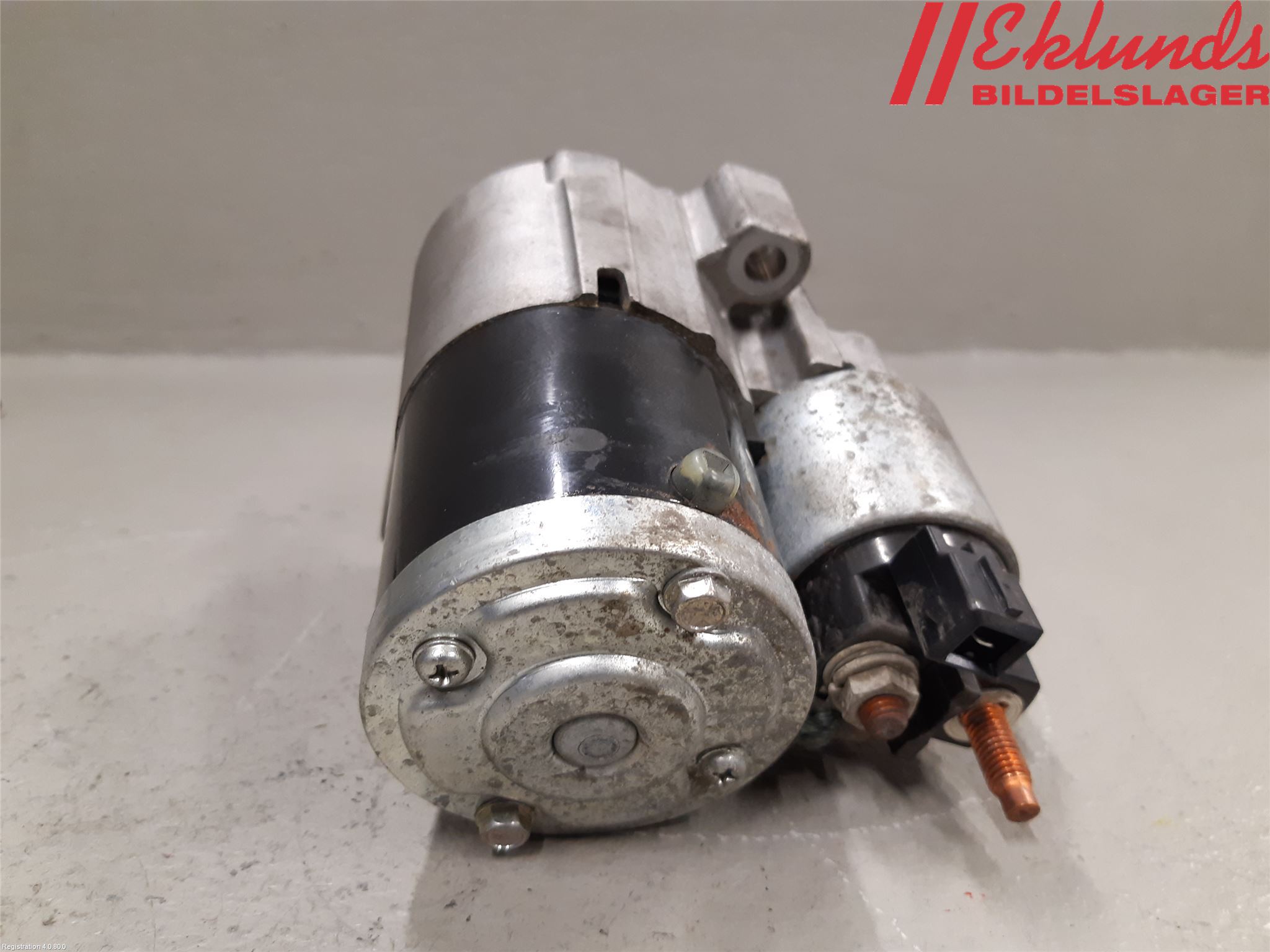 Peugeot 207 Startmotor