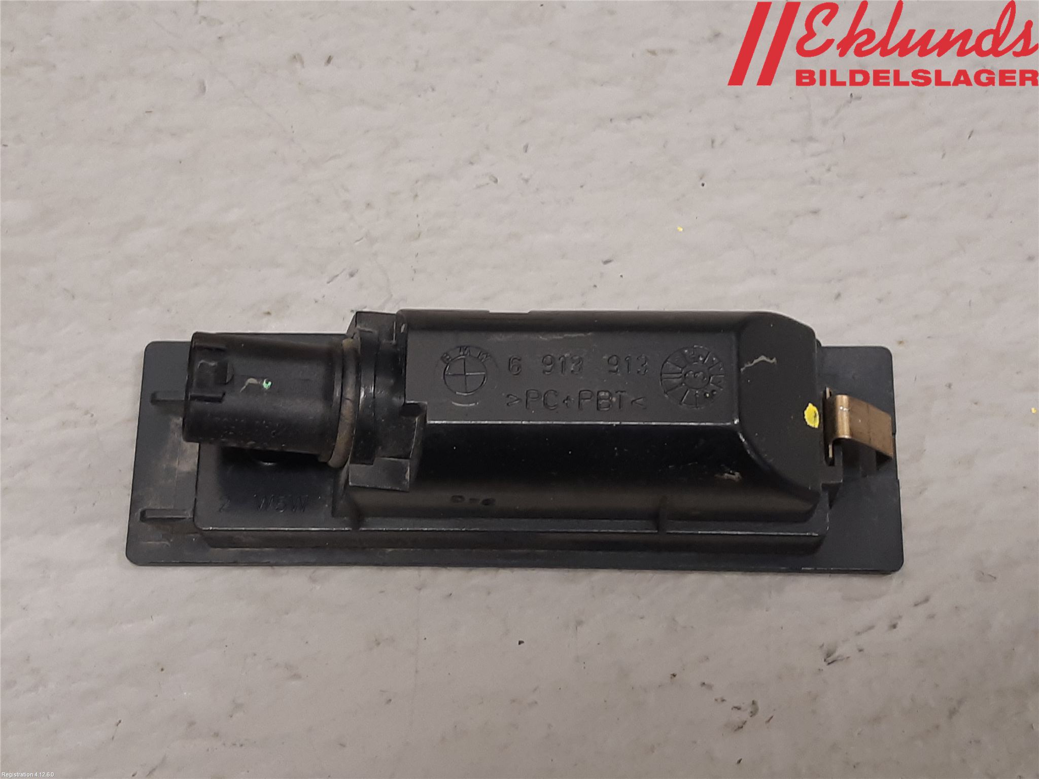 BMW 6 E63/64    02-10 Skylt Belysning