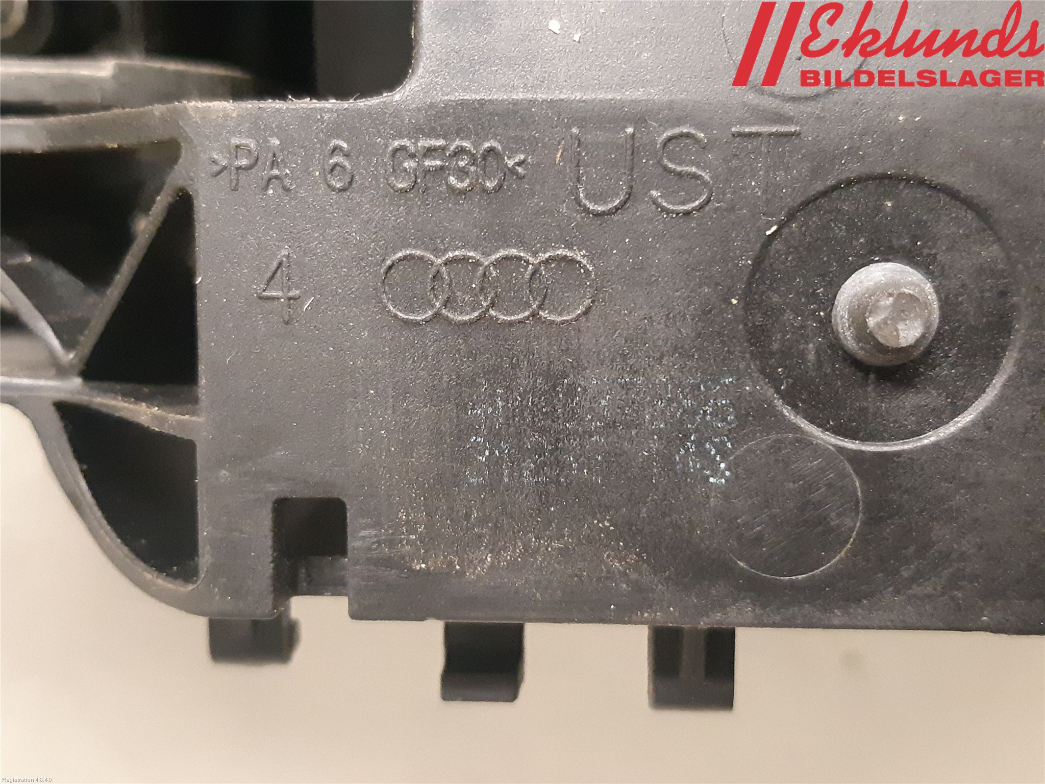 Audi A6/S6 4G 11-18 Dörrhandtag Yttre Hö
