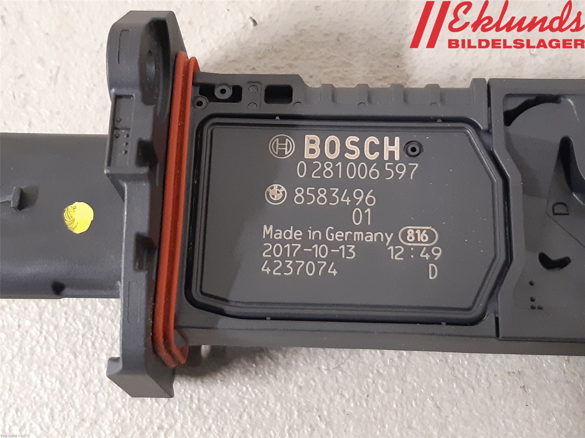 BMW X1 F48 15-22 Injluftmassamätare