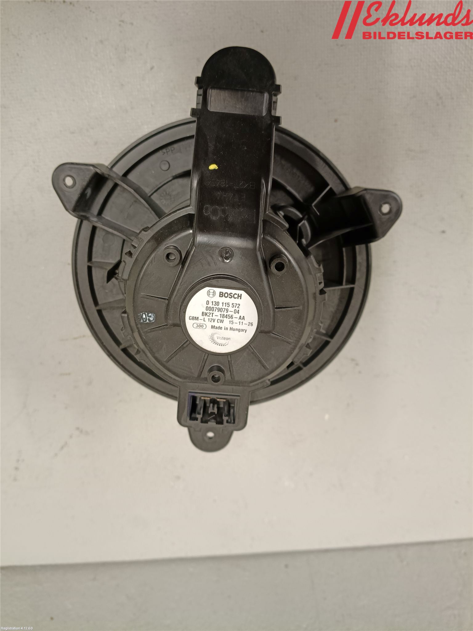 Ford TRANSIT SKÅP/BUSS 14-22 Ac Värmefläkt