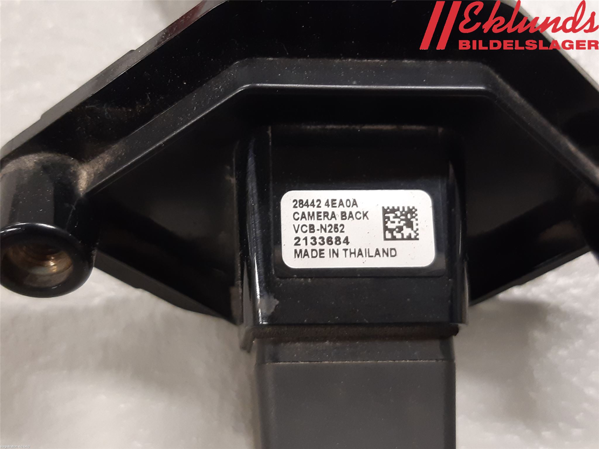 Nissan QASHQAI 14-17 Parkeringshjälp Kamera