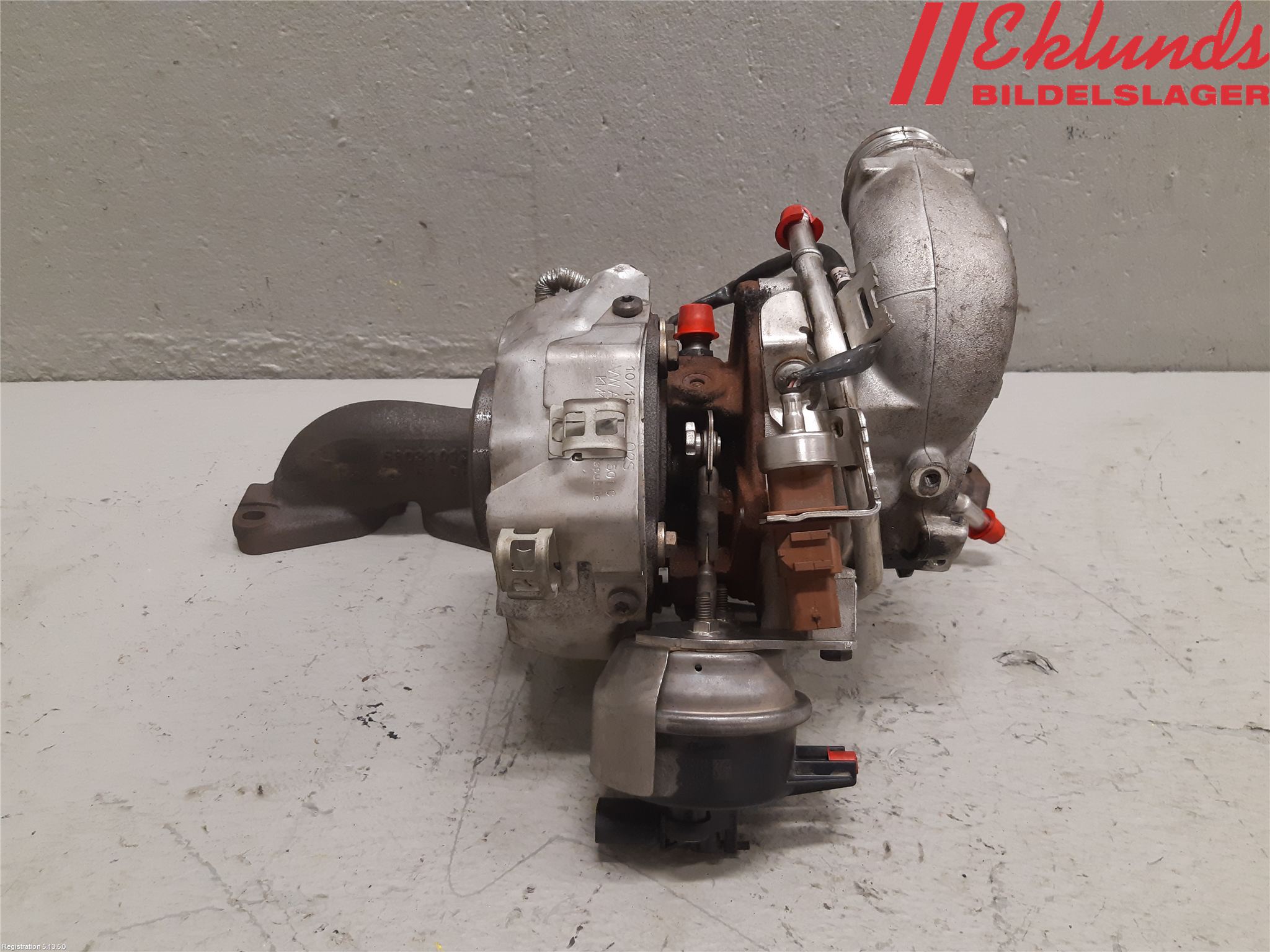 Volkswagen VW PASSAT 15-19 Turboaggregat