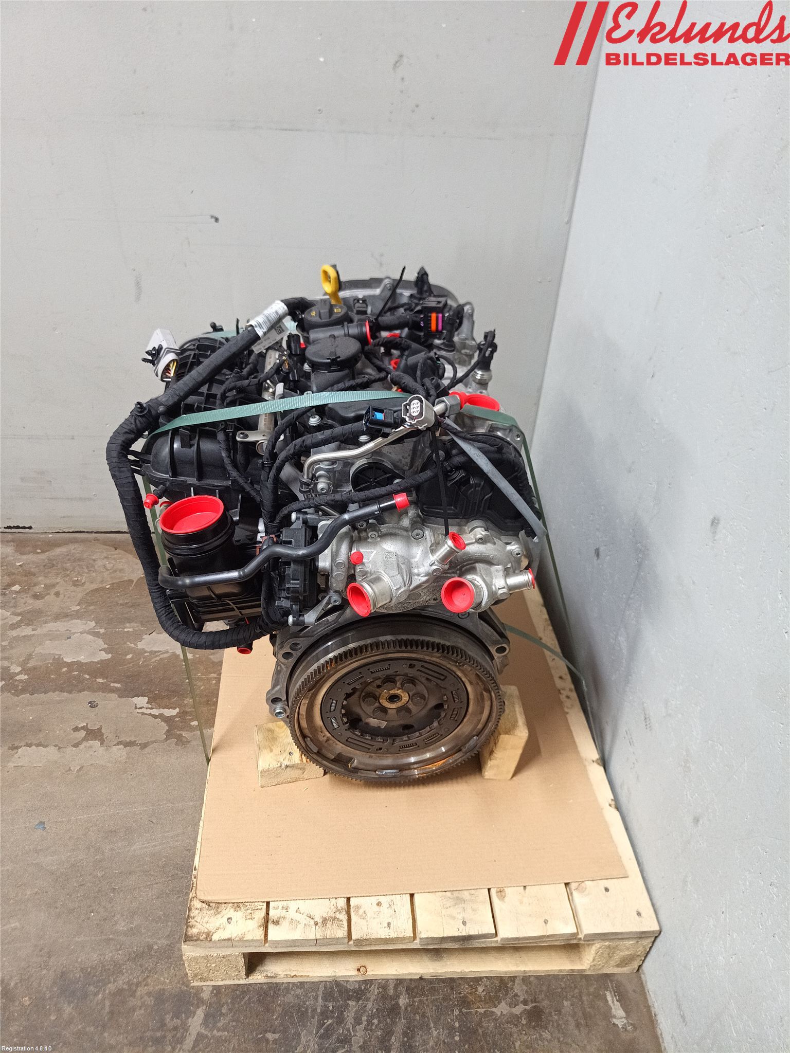 Volkswagen VW GOLF / E-GOLF VII 13-20 Motor Bensin