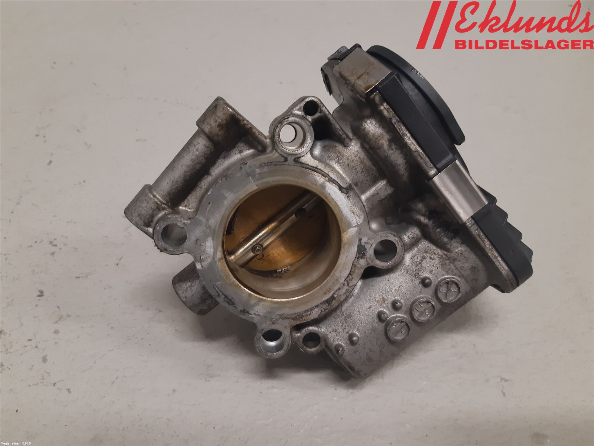 Opel ASTRA J 10-15 Injspjällhus