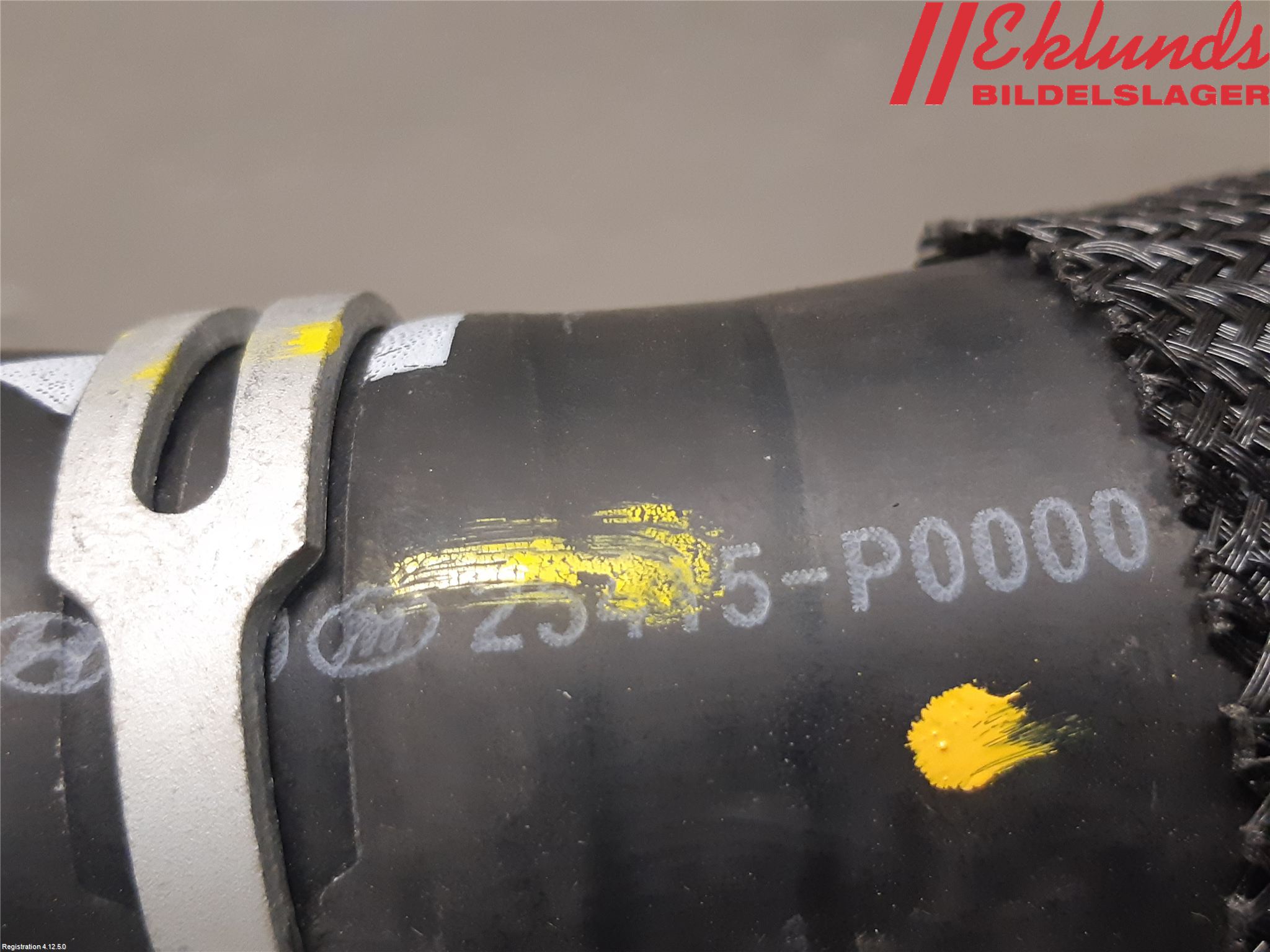 Hyundai TUCSON 05- Kylarslang