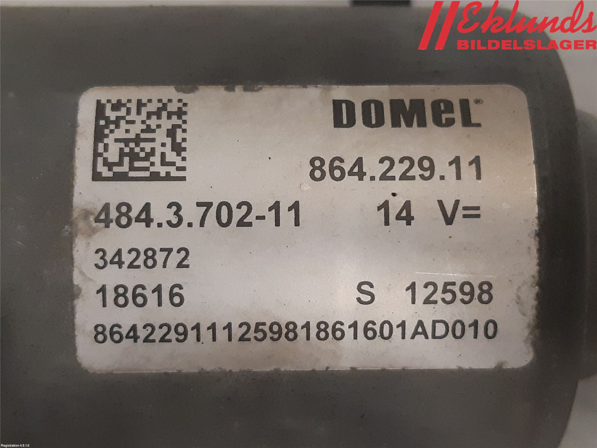 Mercedes-Benz MB C-KLASS (W205) 14-21 Vakuumpump