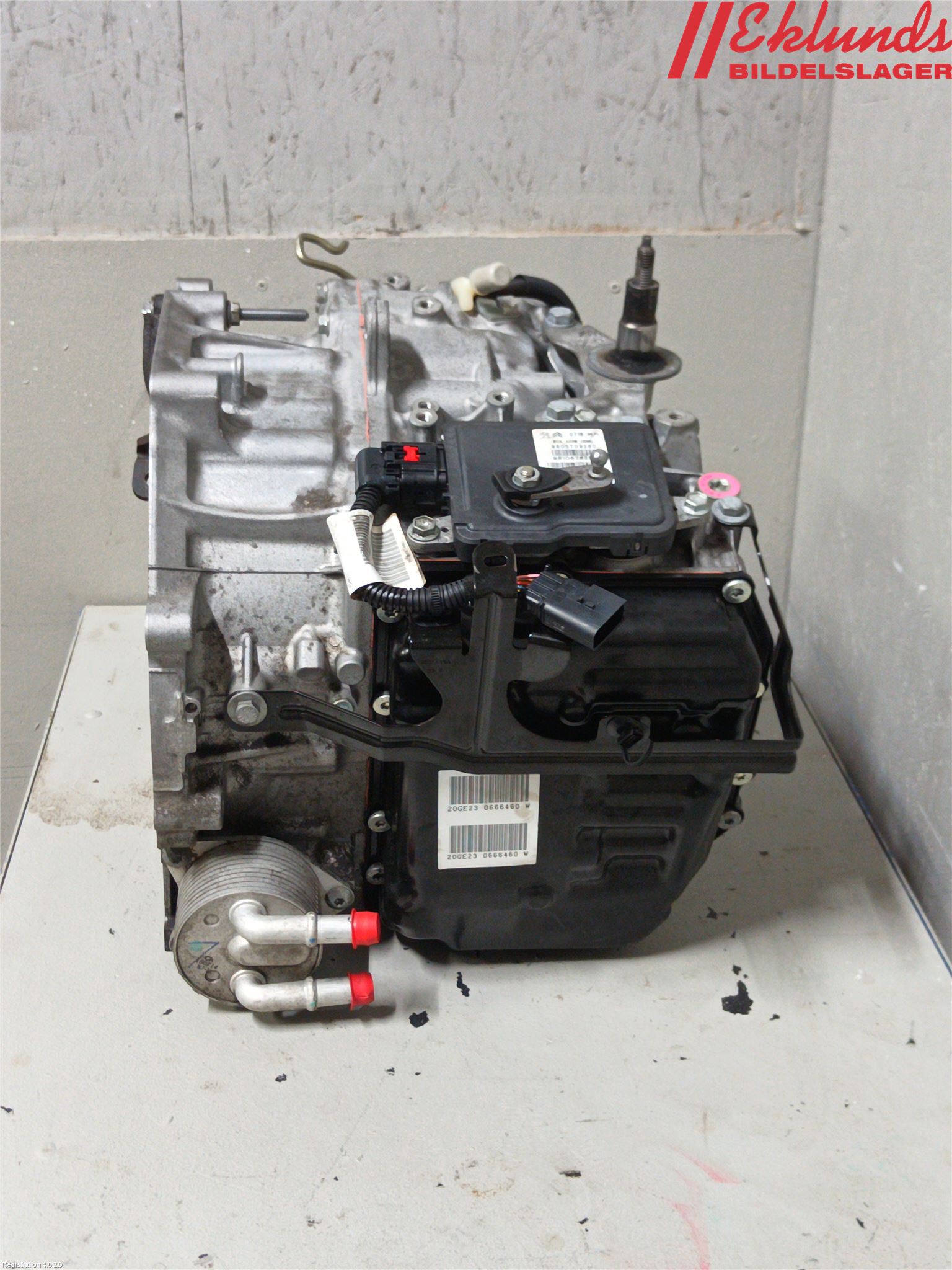 Citroen DS 4 CROSSBACK 16-18 Växellåda Automat