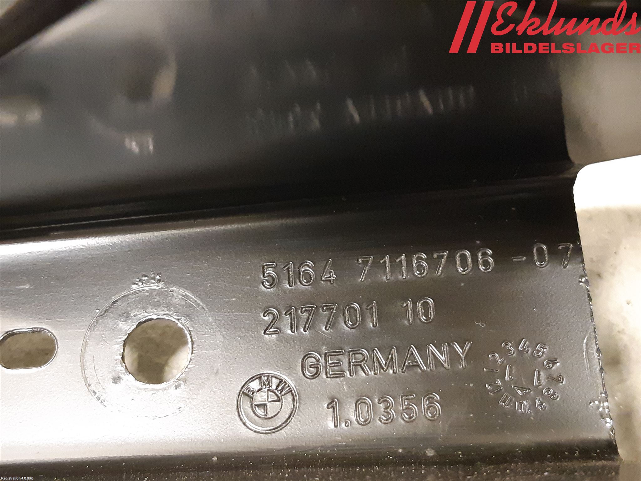 BMW 3 E90/91 SED/TOU 05-12 Frontplåt