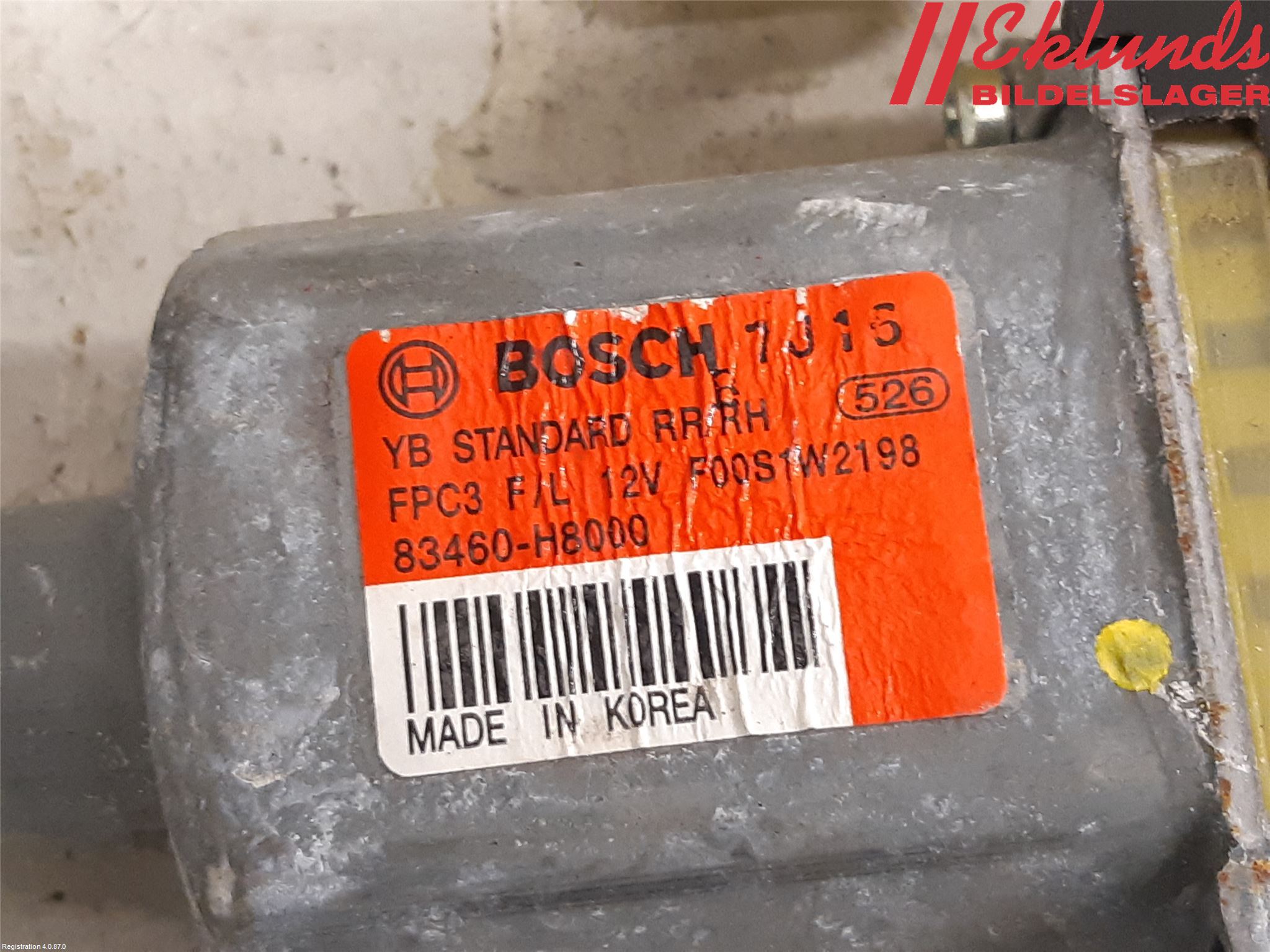 Kia STONIC 18->> Fönsterhiss El Kompl